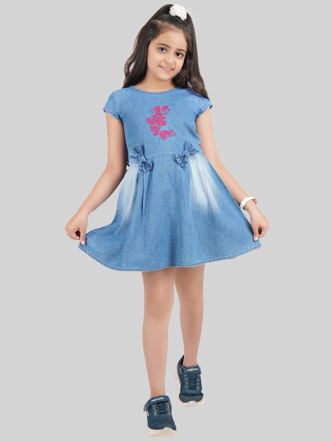 Bn-being Naughty Girls Above Knee Casual Dress