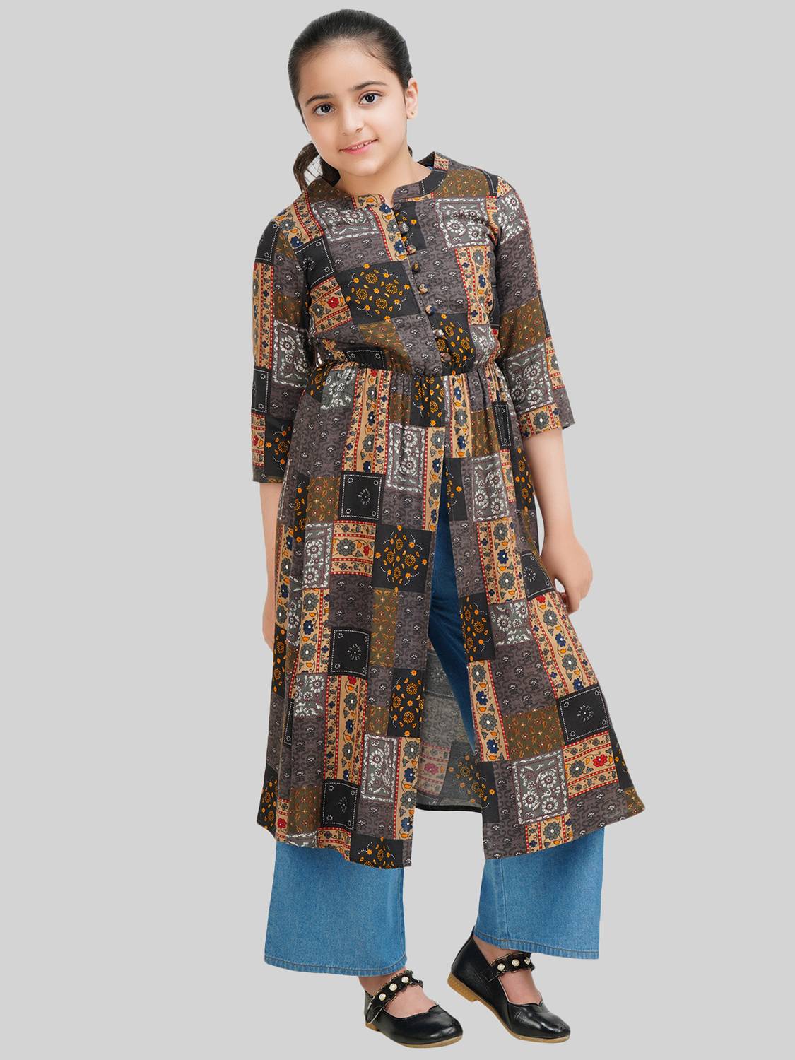 Bn-being Naughty Girls Midi/Knee Length Casual Dress