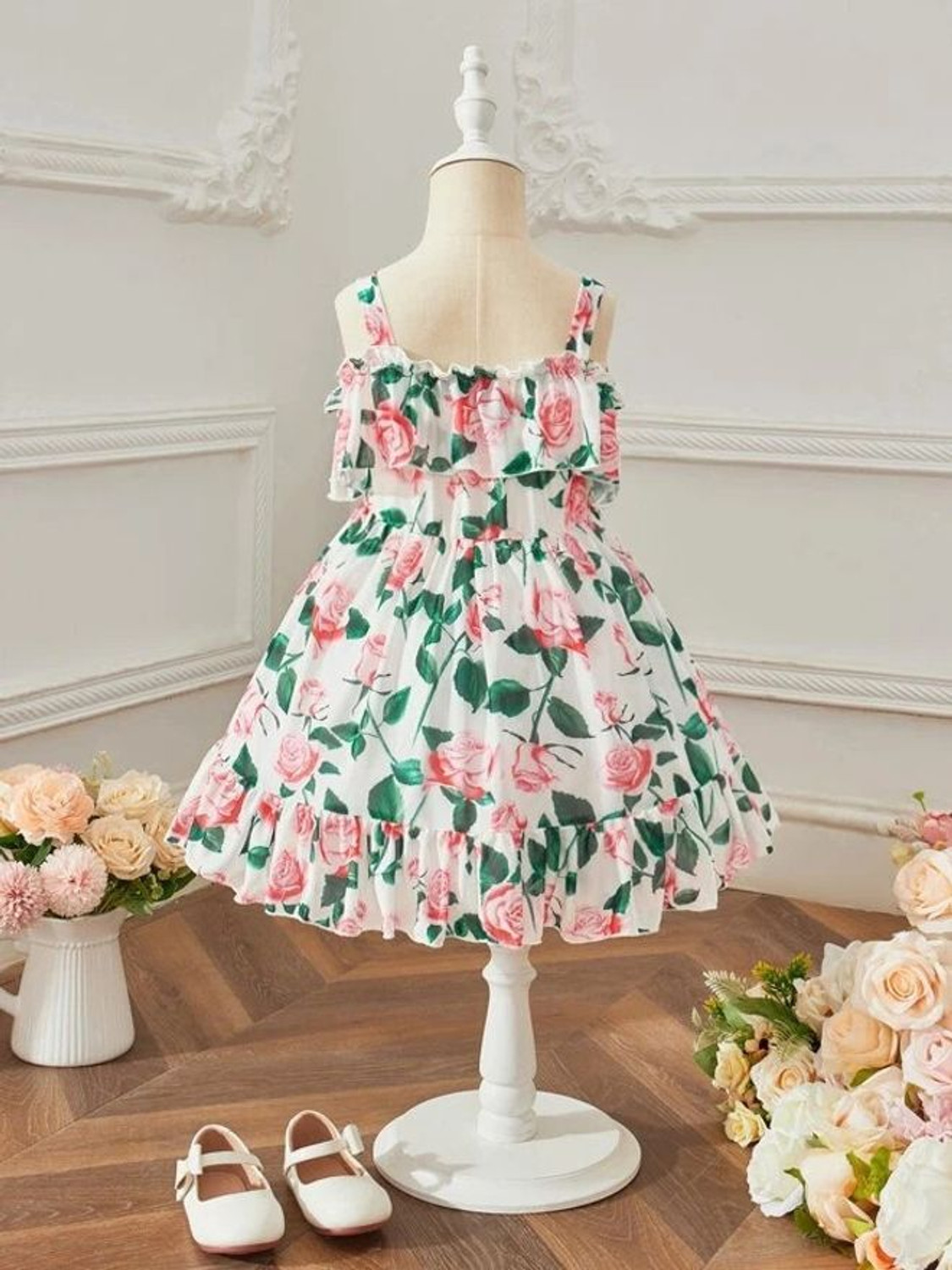 Image of PURNKAMAAY TRENDZ Girls Maxi /Full Length Festive /Wedding Dress