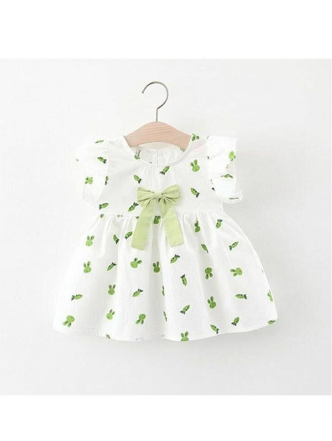 Image of Tofa Fashions Baby Girls Midi /Knee Length Casual Dress