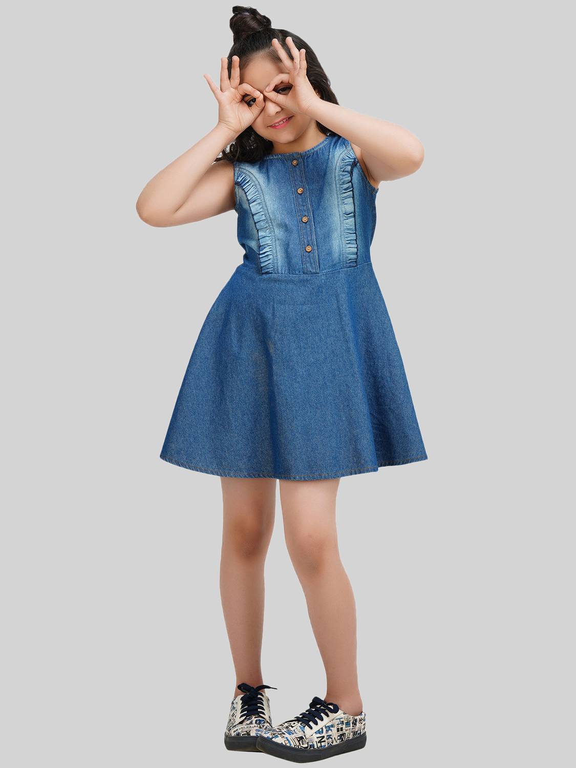 Bn-being Naughty Girls Midi/Knee Length Casual Dress