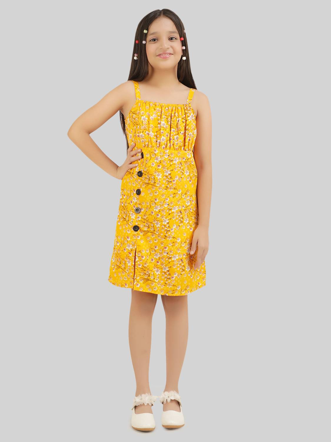 Bn-being Naughty Girls Midi/Knee Length Casual Dress