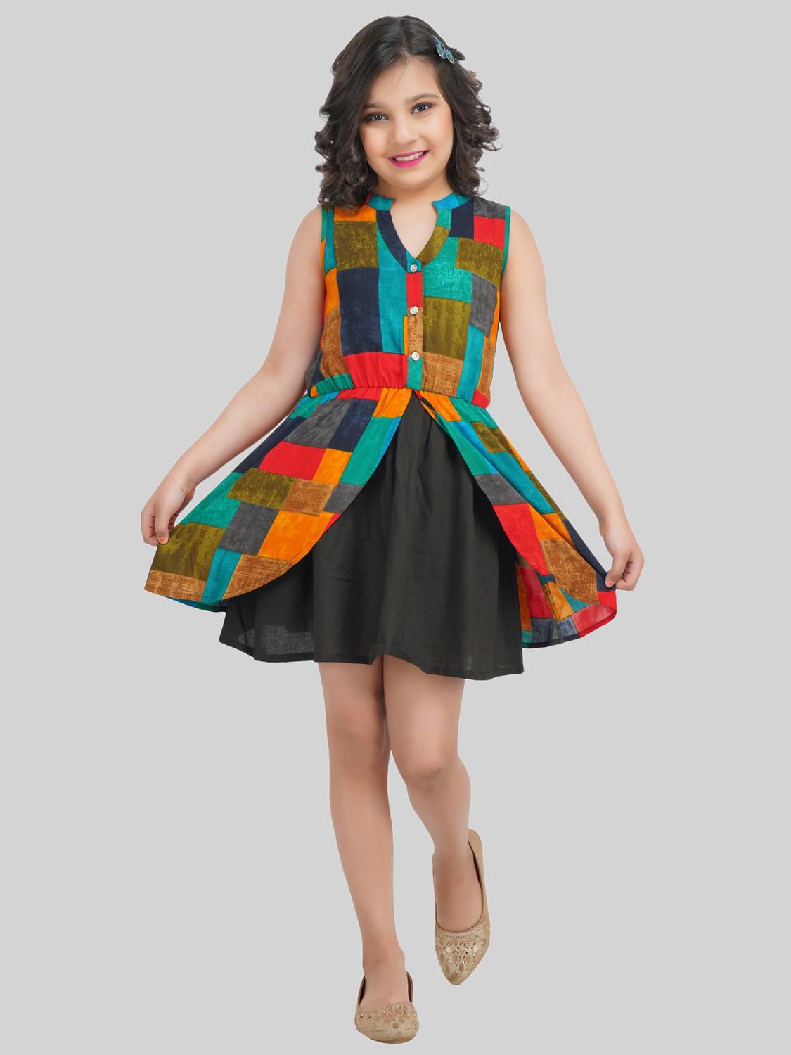 Bn-being Naughty Girls Above Knee Casual Dress