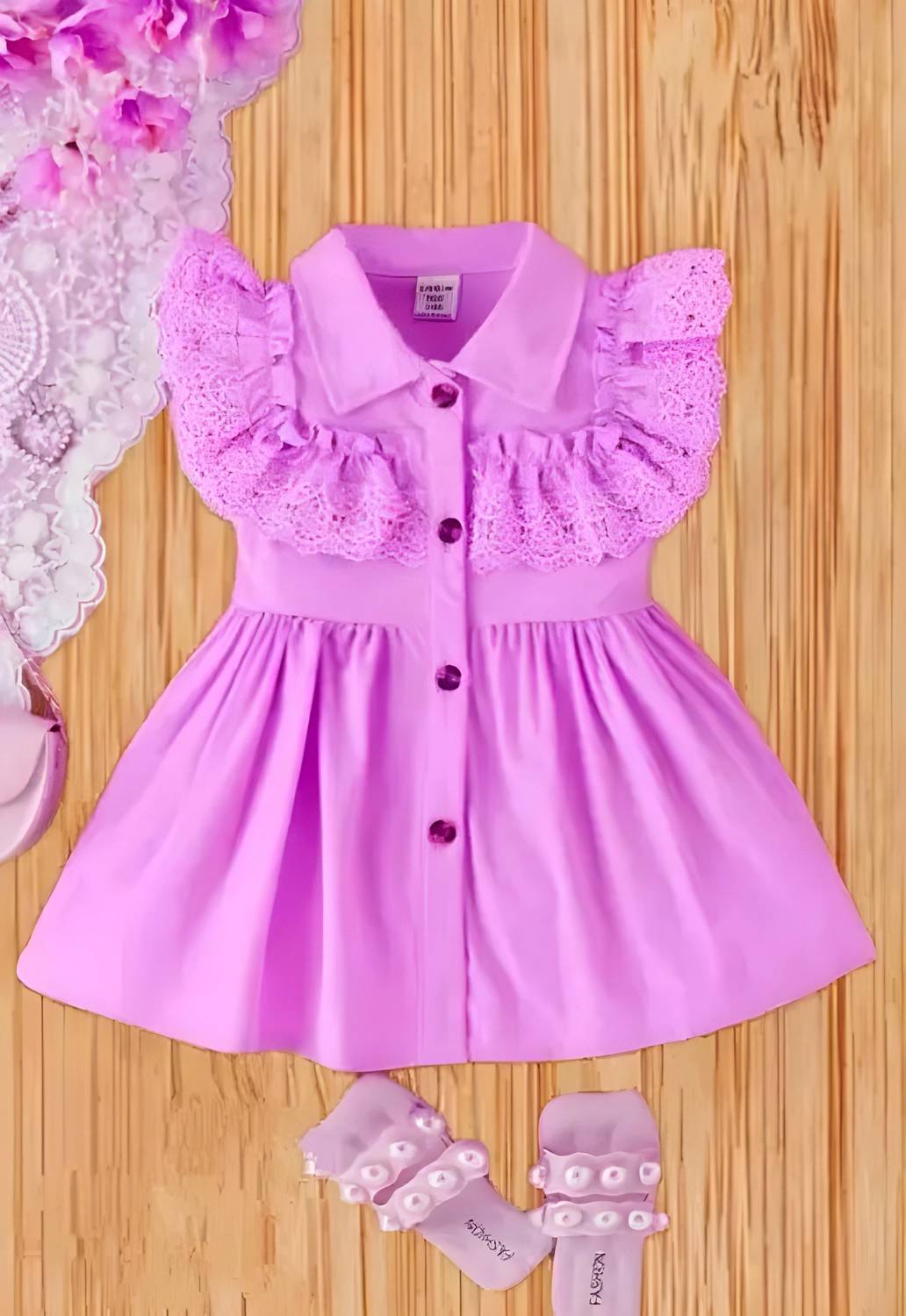 AISHAN DRESSES N/A Baby Girls Midi/Knee Length Casual Dress