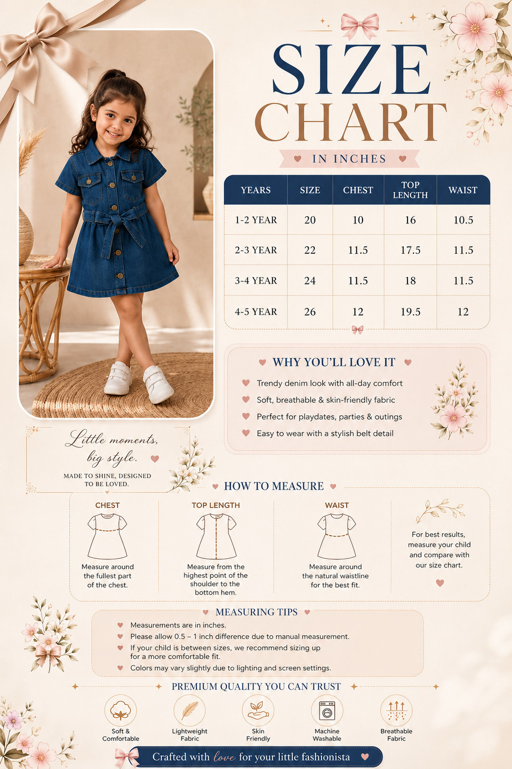 Image of P INTERNATIONAL Baby Girls Midi /Knee Length Festive /Wedding Dress