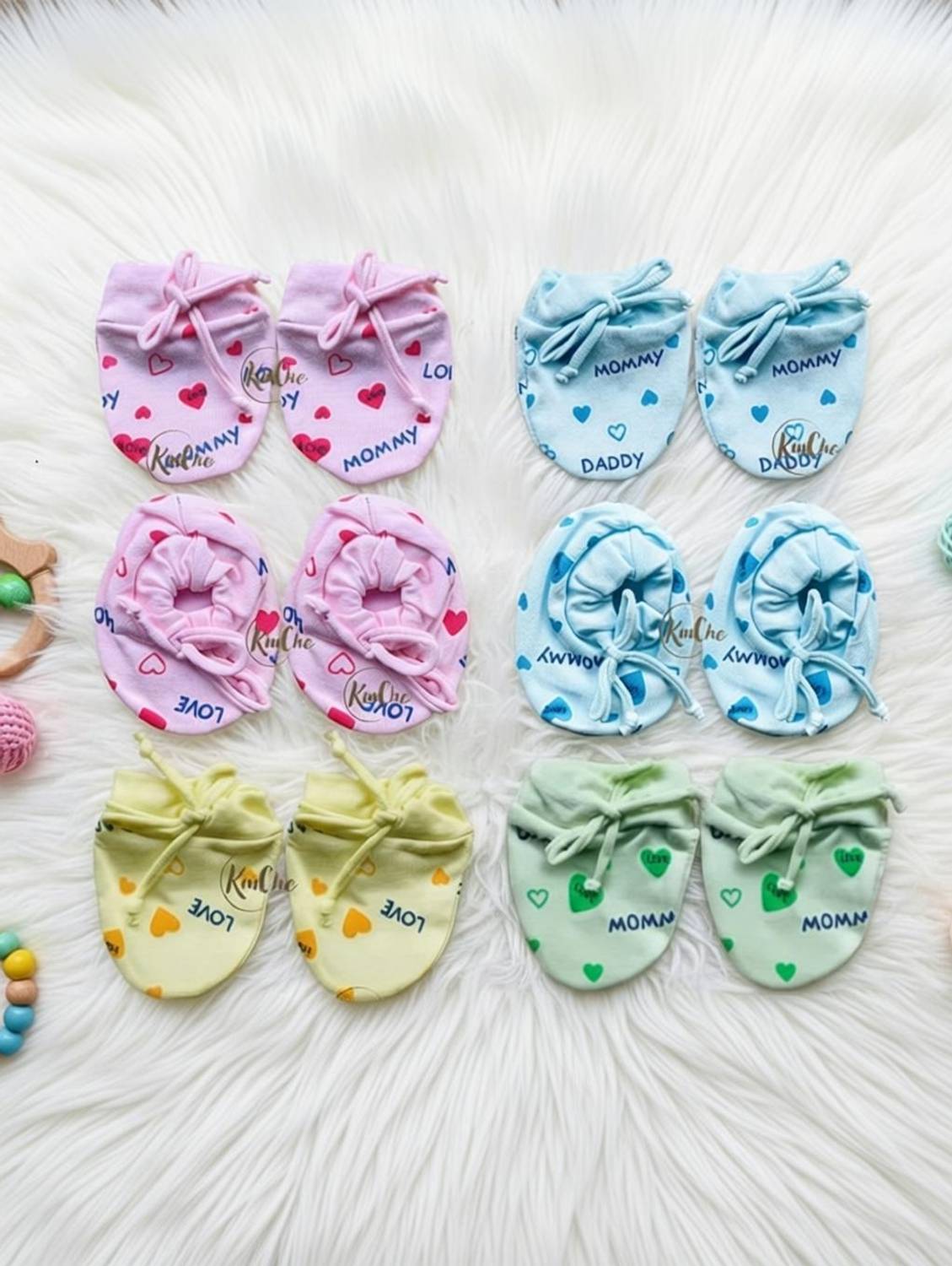 KmCho Kids Mitten