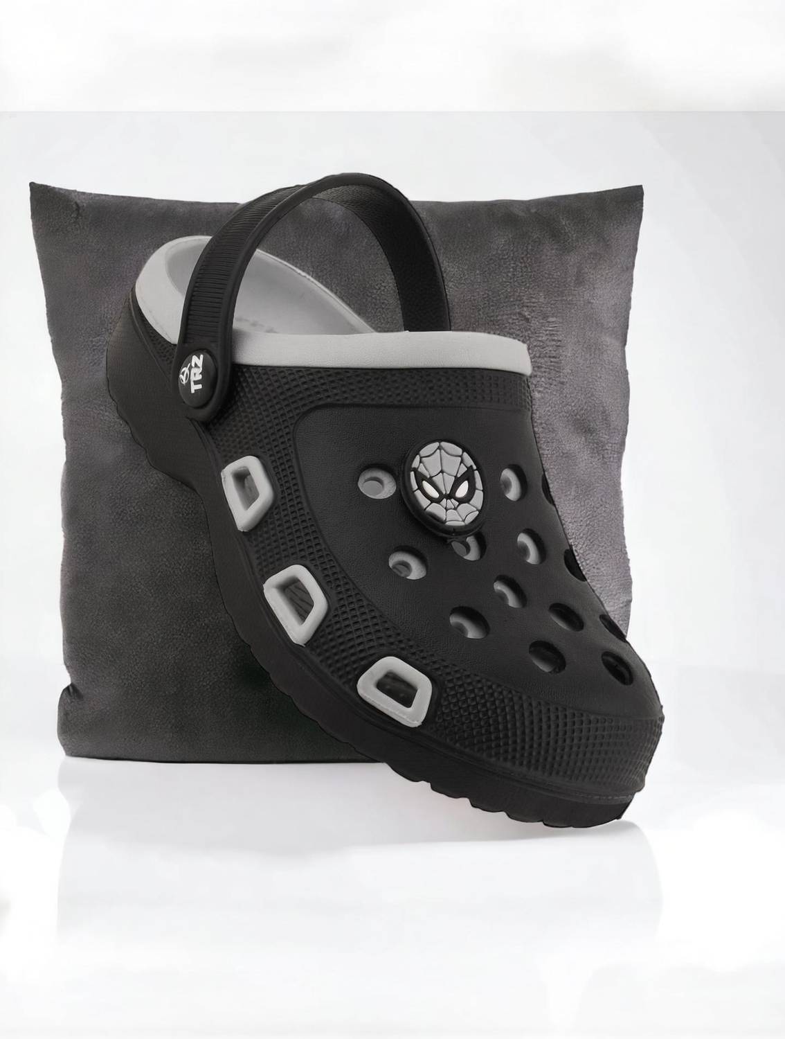 ASRON Boys Slip-on Clogs