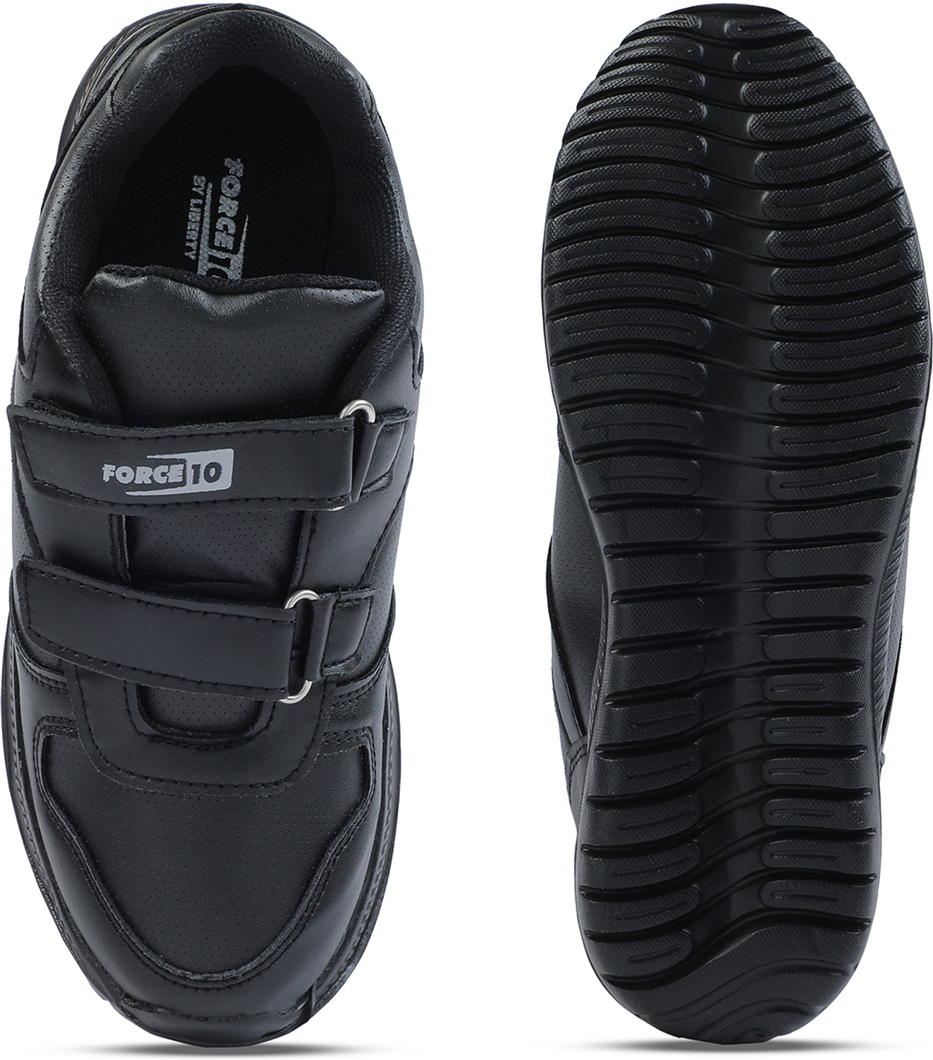 Image of LIBERTY Boys & Girls Velcro School Shoes