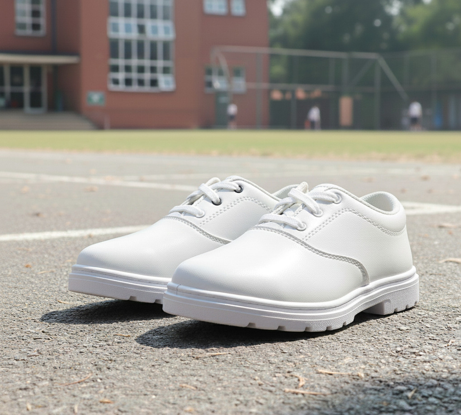 Image of Shoegears Boys Lace School Shoes