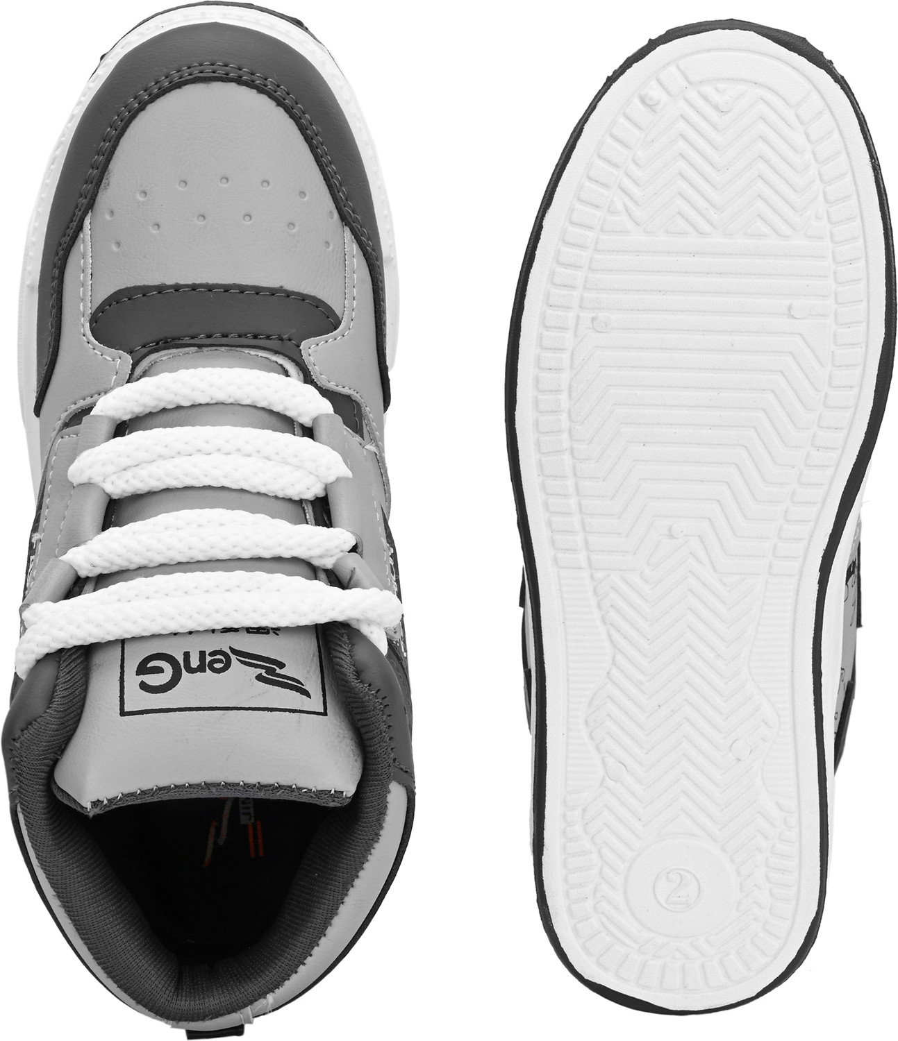 Image of Birde Looney Toons Boys Lace Sneakers