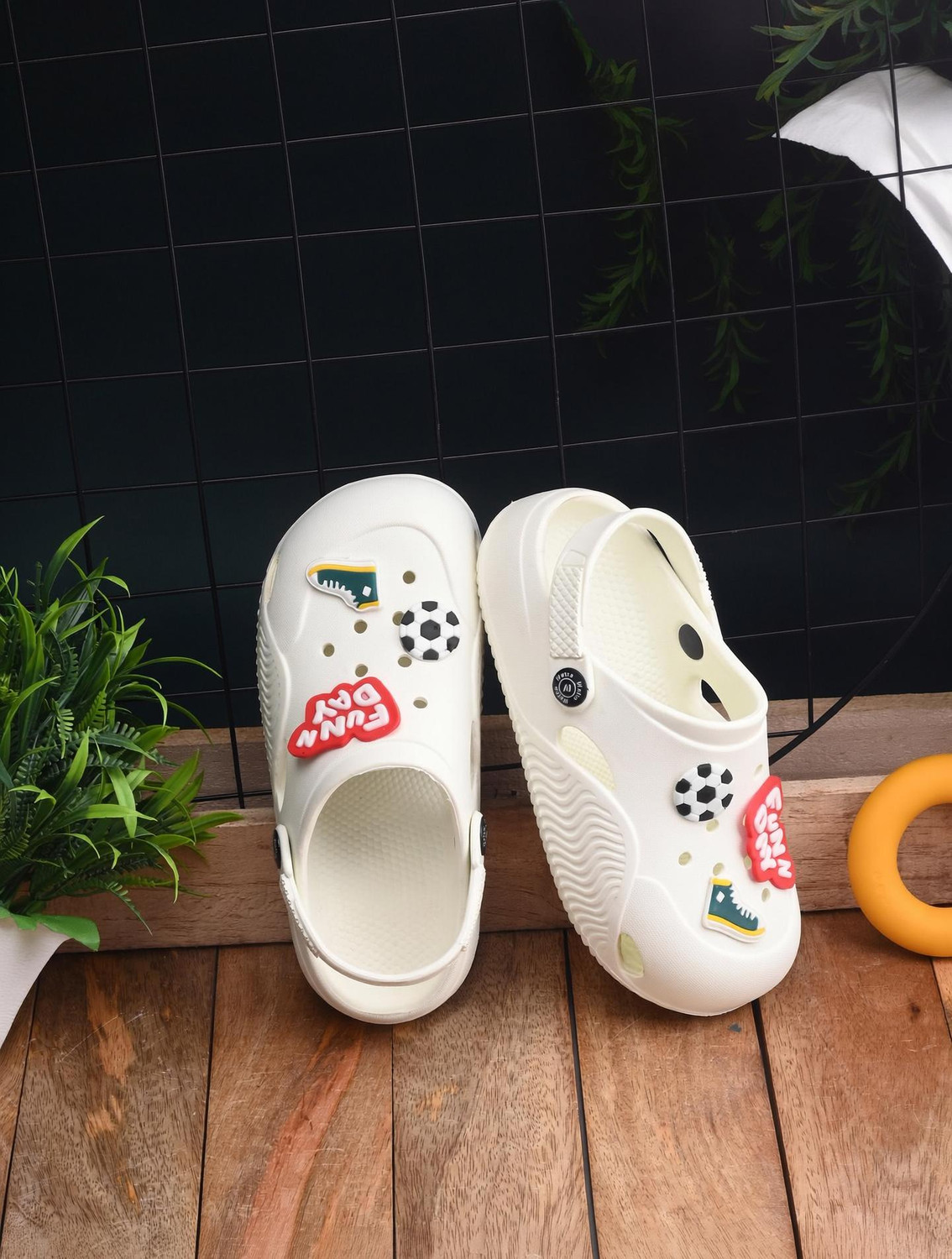Image of Birde Boys & Girls Slip on Clogs
