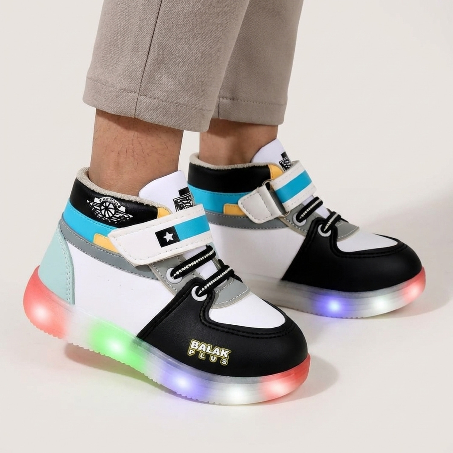 Image of BALAKPLUS Boys & Girls Velcro Sneakers