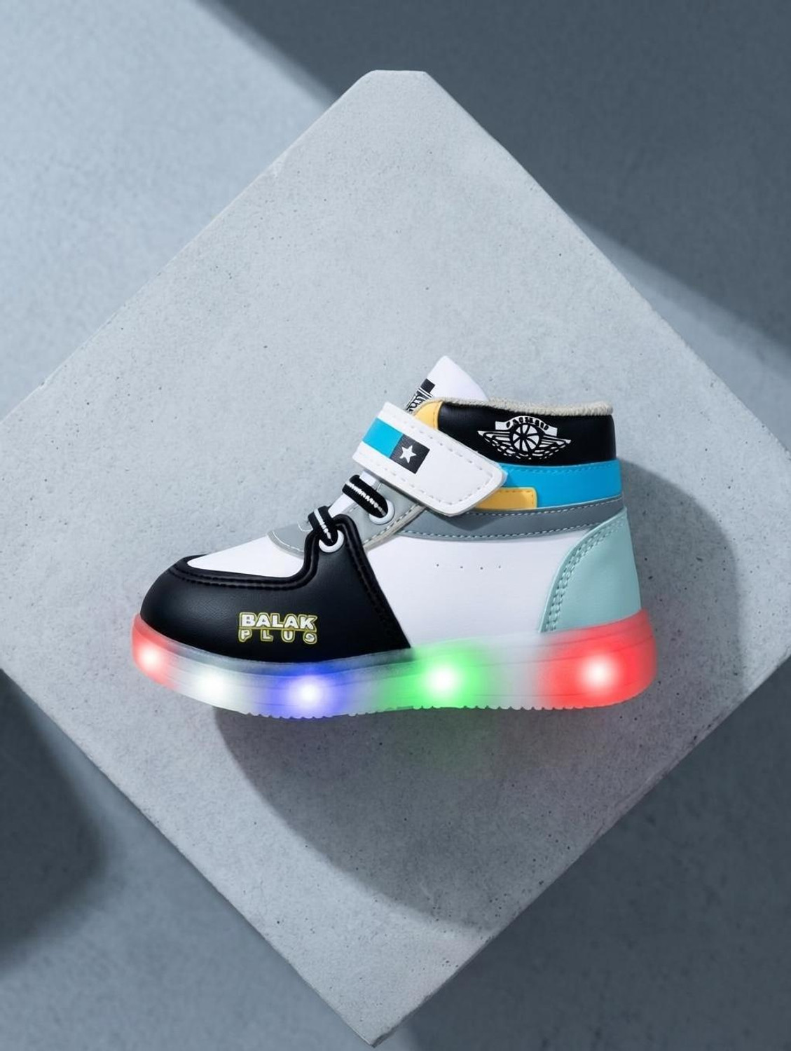 Image of BALAKPLUS Boys & Girls Velcro Sneakers