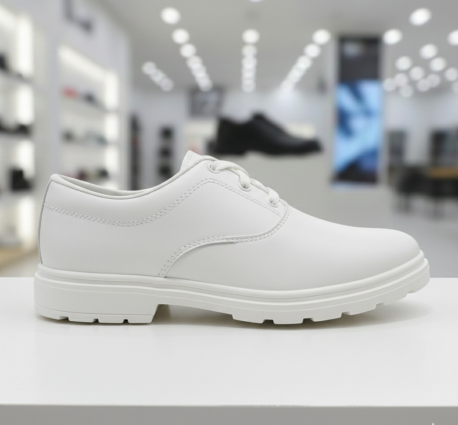 Image of Shoegears Boys Lace School Shoes