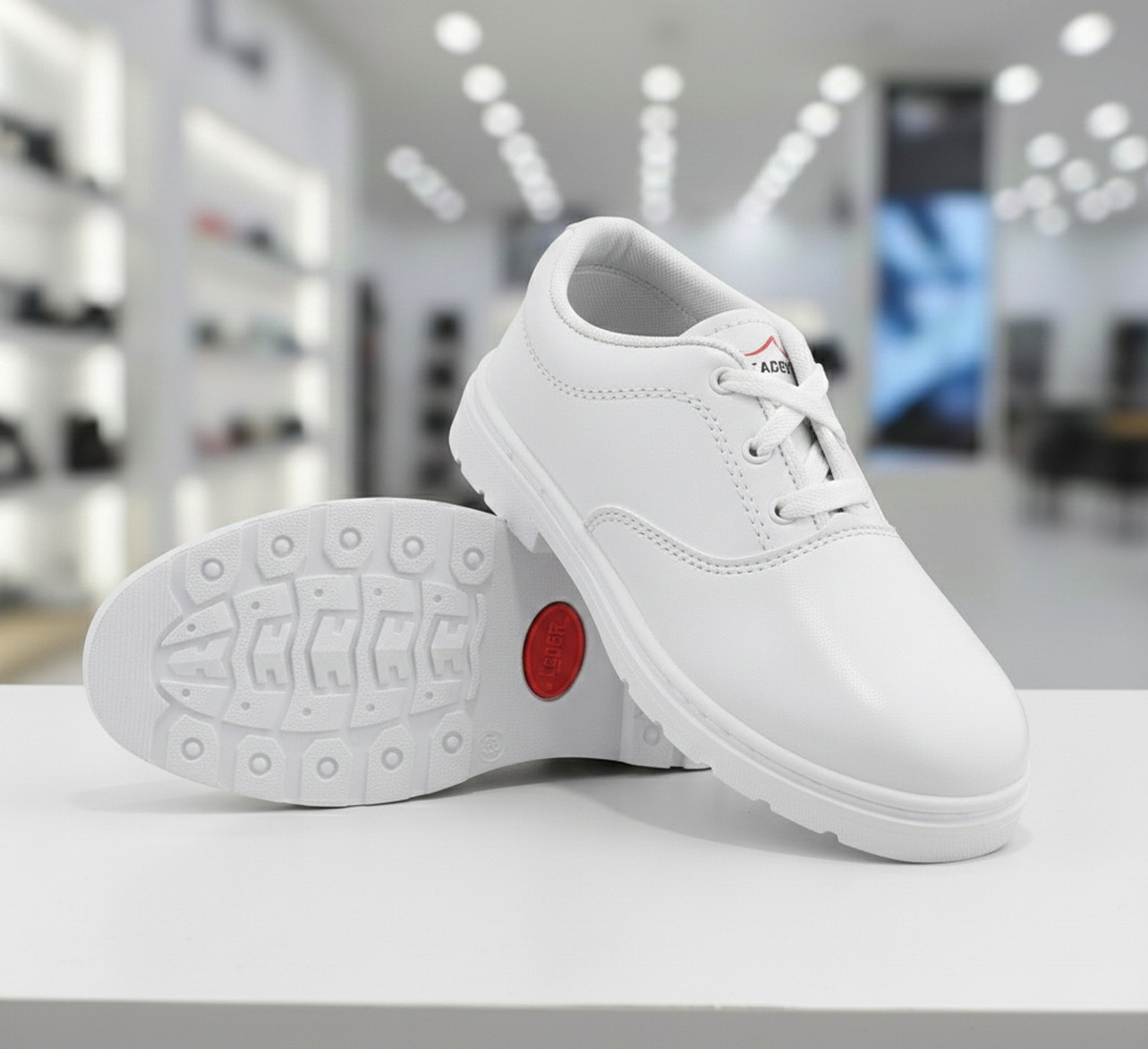 Image of Shoegears Boys Lace School Shoes