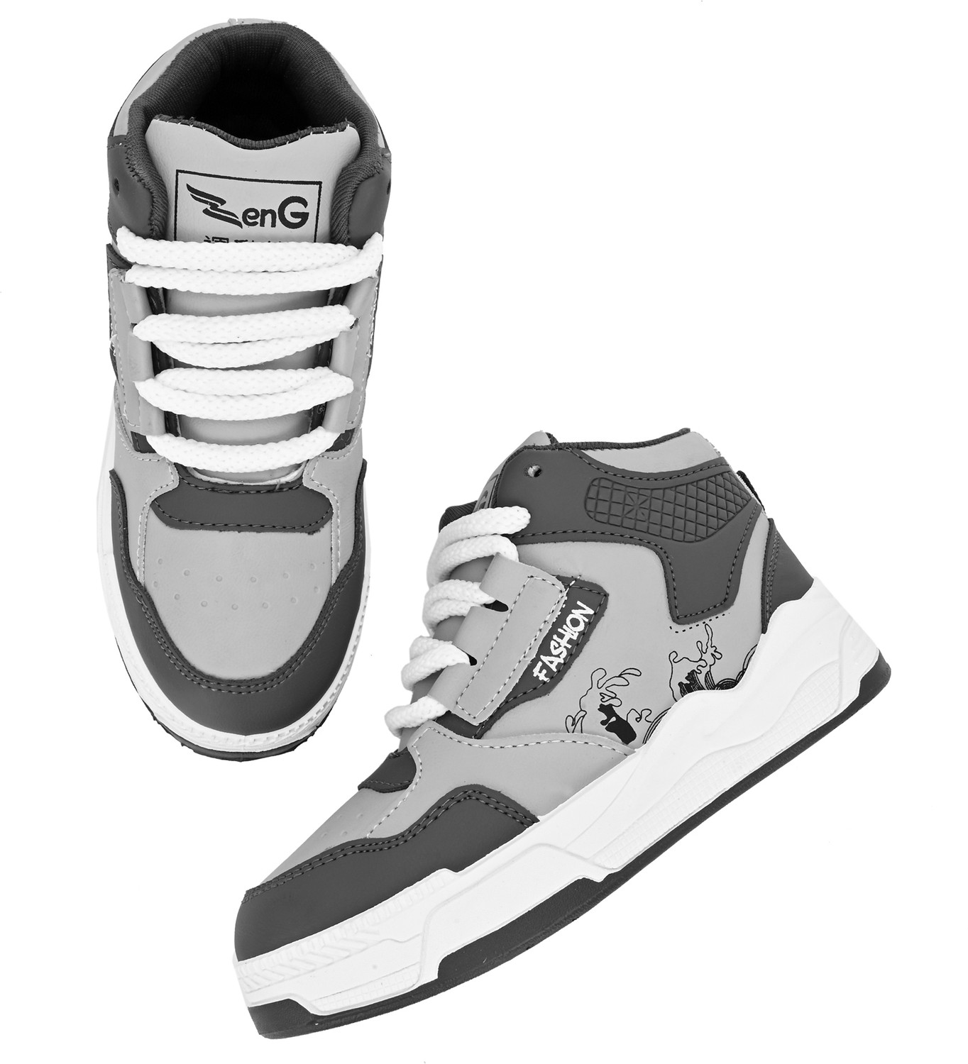 Image of Birde Looney Toons Boys Lace Sneakers