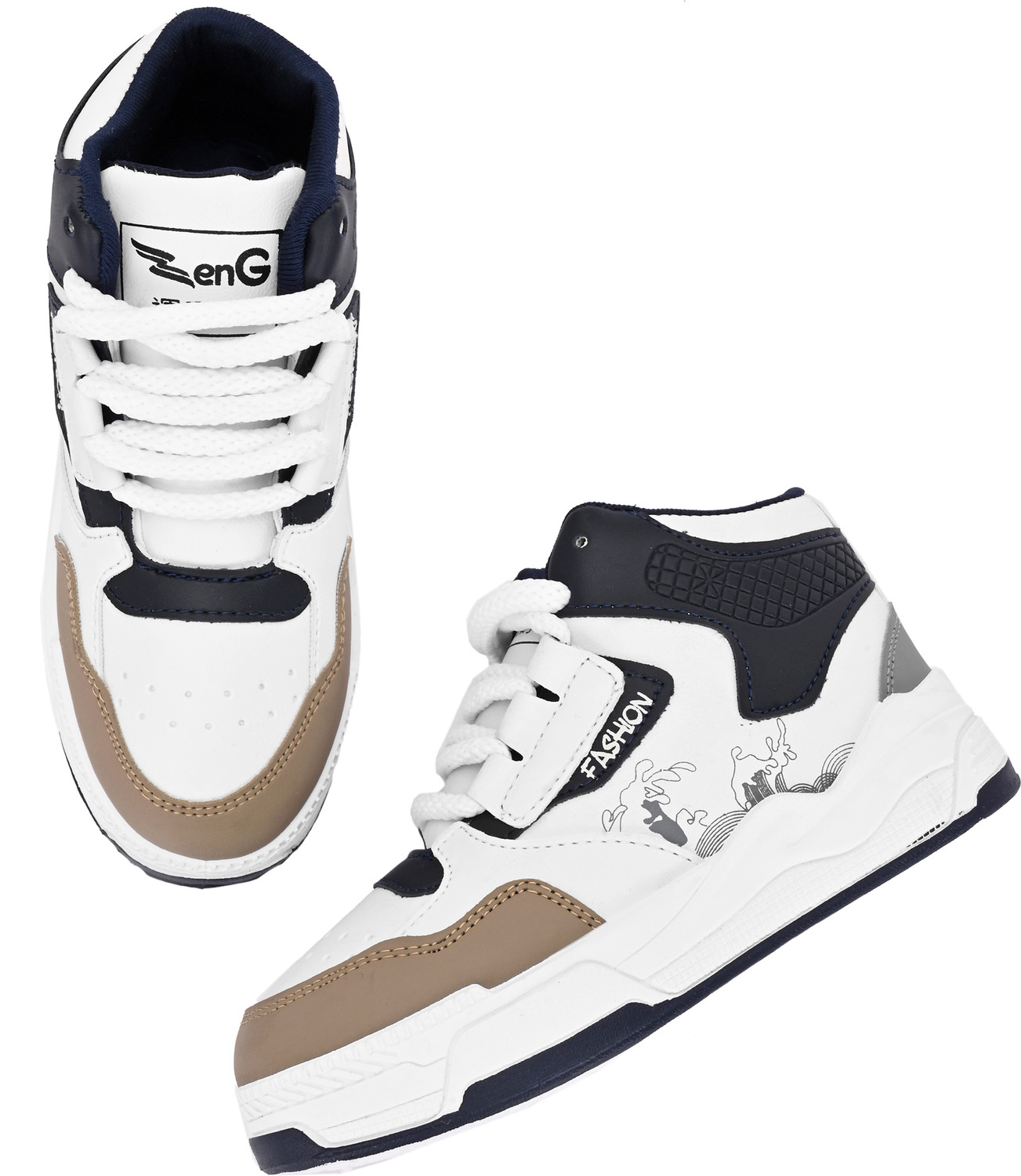 Image of Birde Looney Toons Boys Lace Sneakers