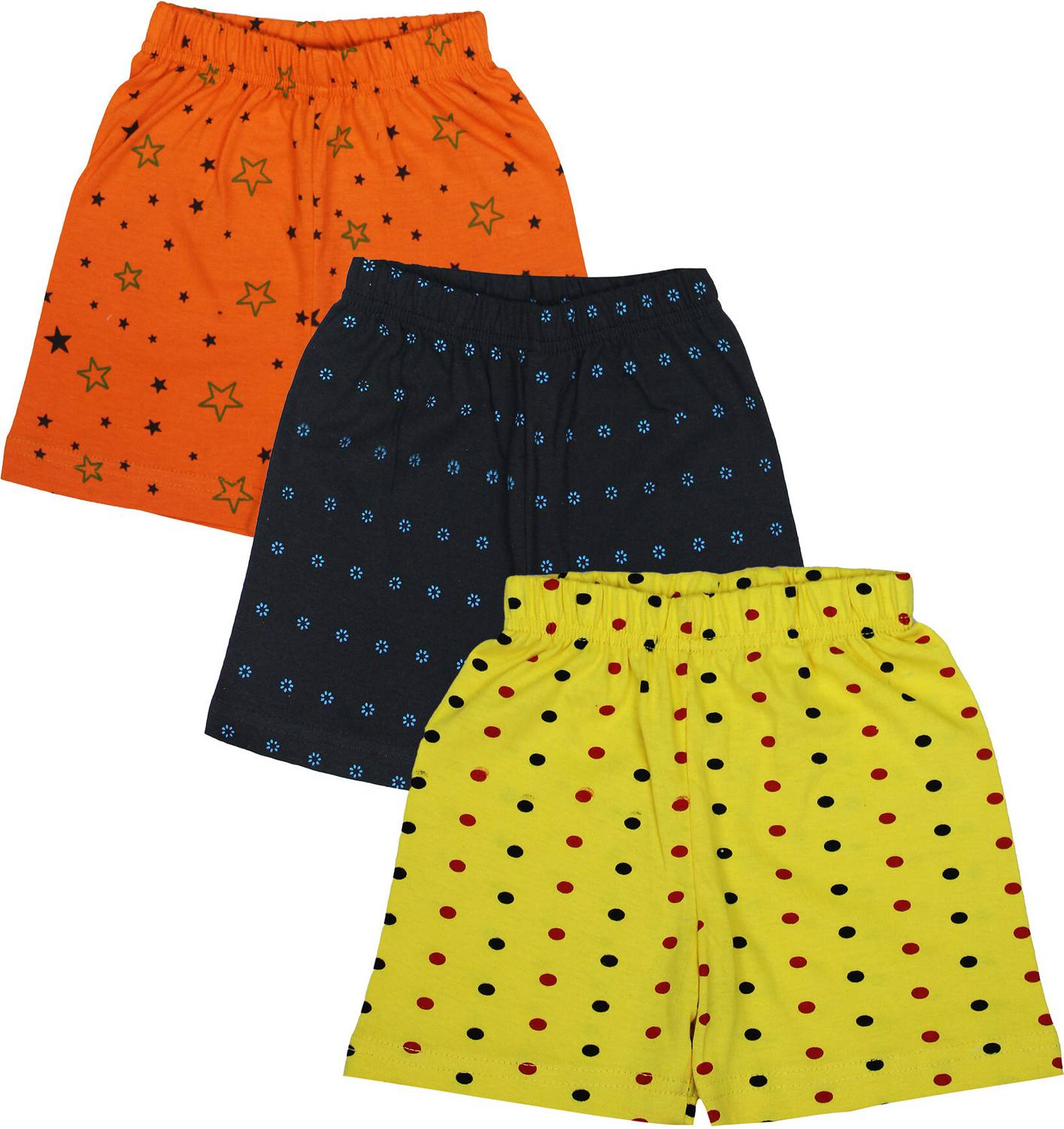 FASHA Short For Boys & Girls Casual Printed Pure Cotton