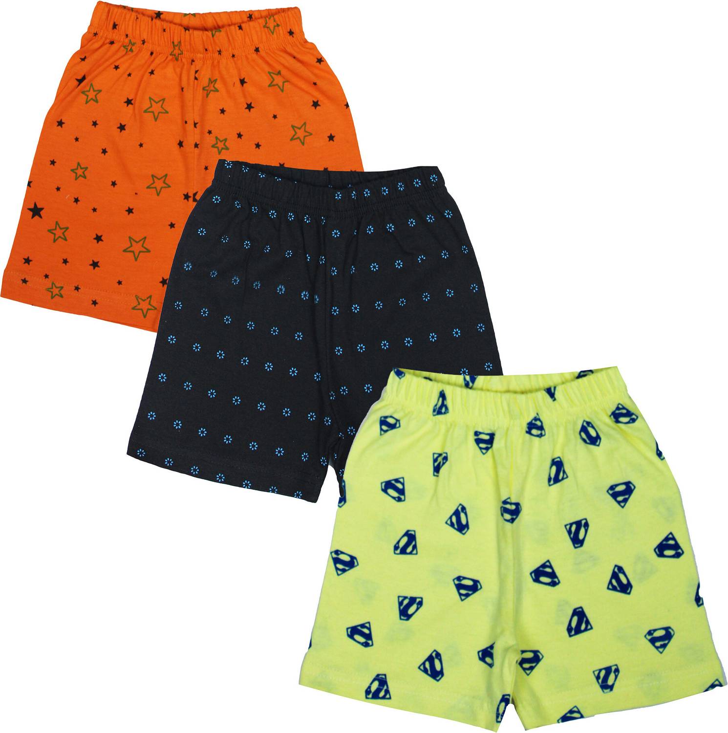 FASHA Short For Boys & Girls Casual Printed Pure Cotton