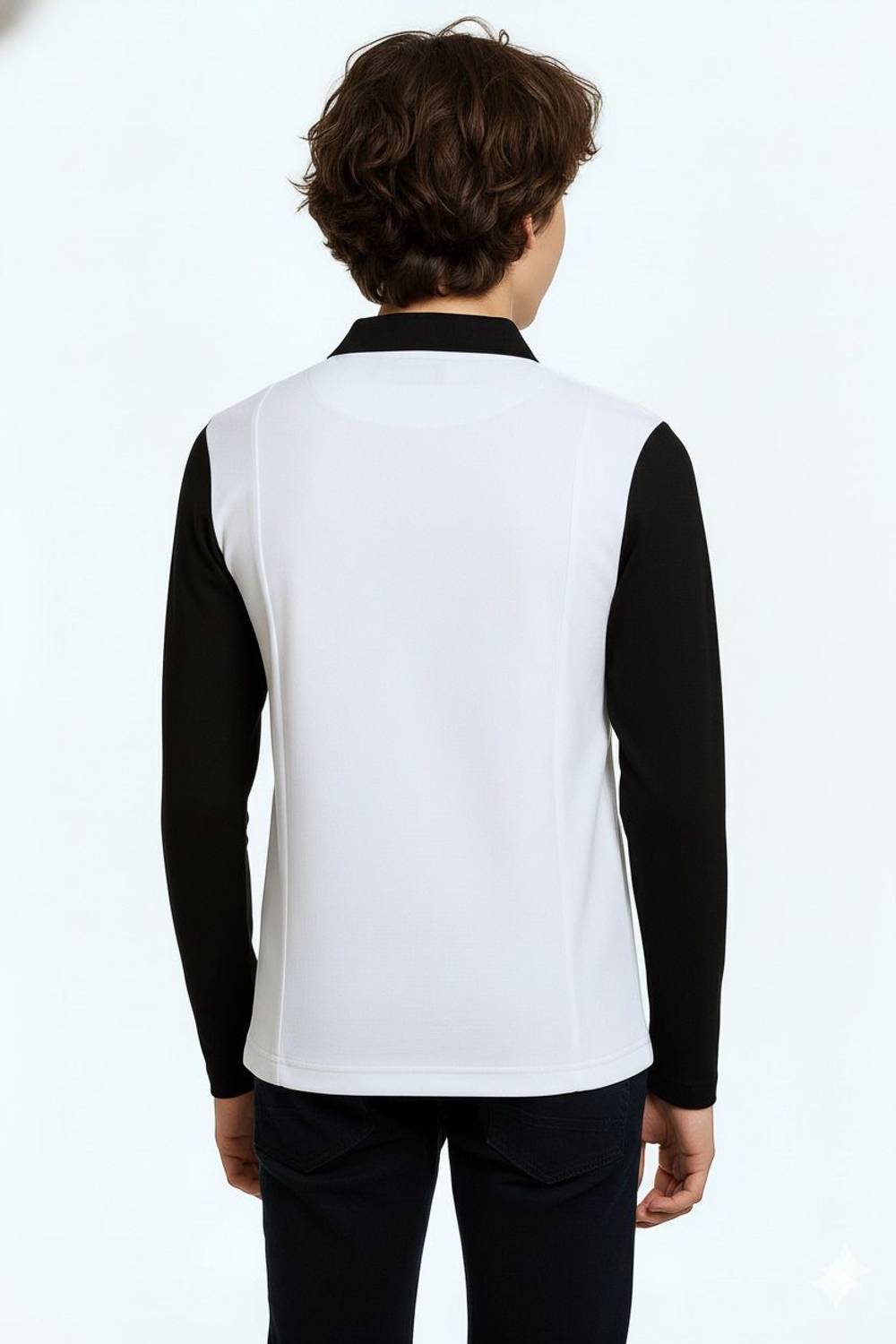 Try This Boys Self Design Cotton Blend T Shirt - Image 2