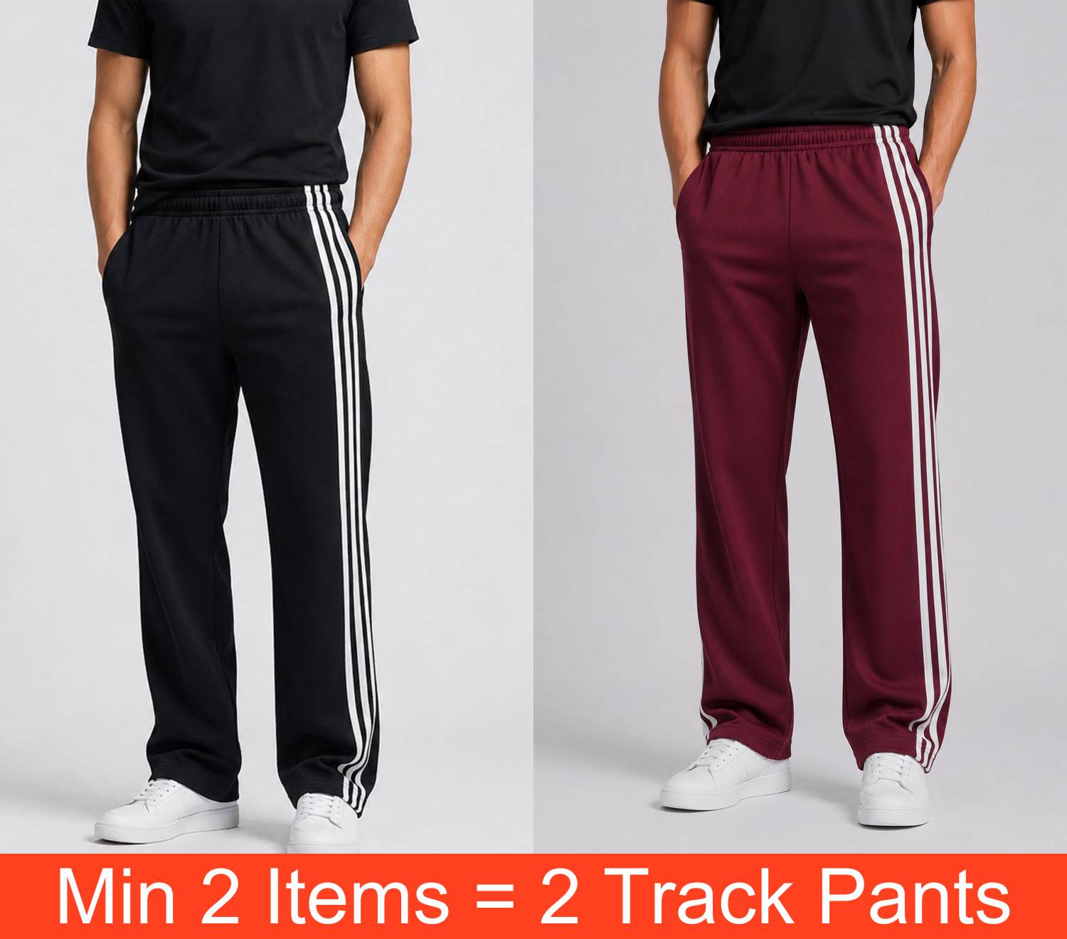 INBY Track Pant For Boys - Image 1