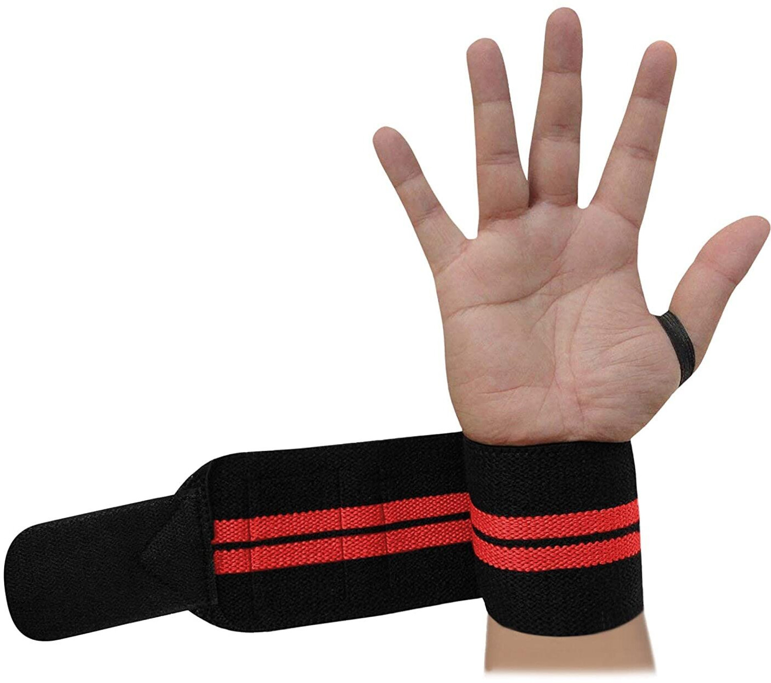 Image of Pheonix Fitness Combo of 5-100Kg Adjustable Hand Grip with Wrist Band & Foam Hand Grip Fitness Accessory Kit Kit