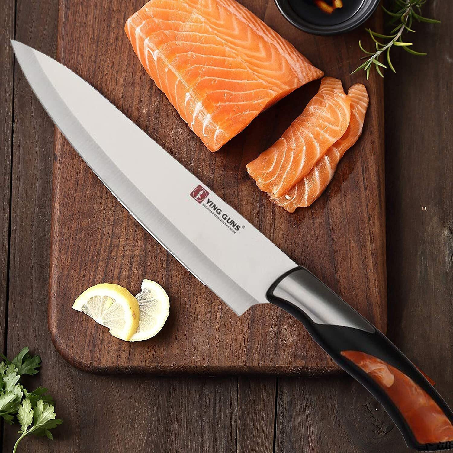 Image of Ying Guns 1 Pc Stainless Steel Knife Set for Kitchen cutting Fruits Veg & Meat