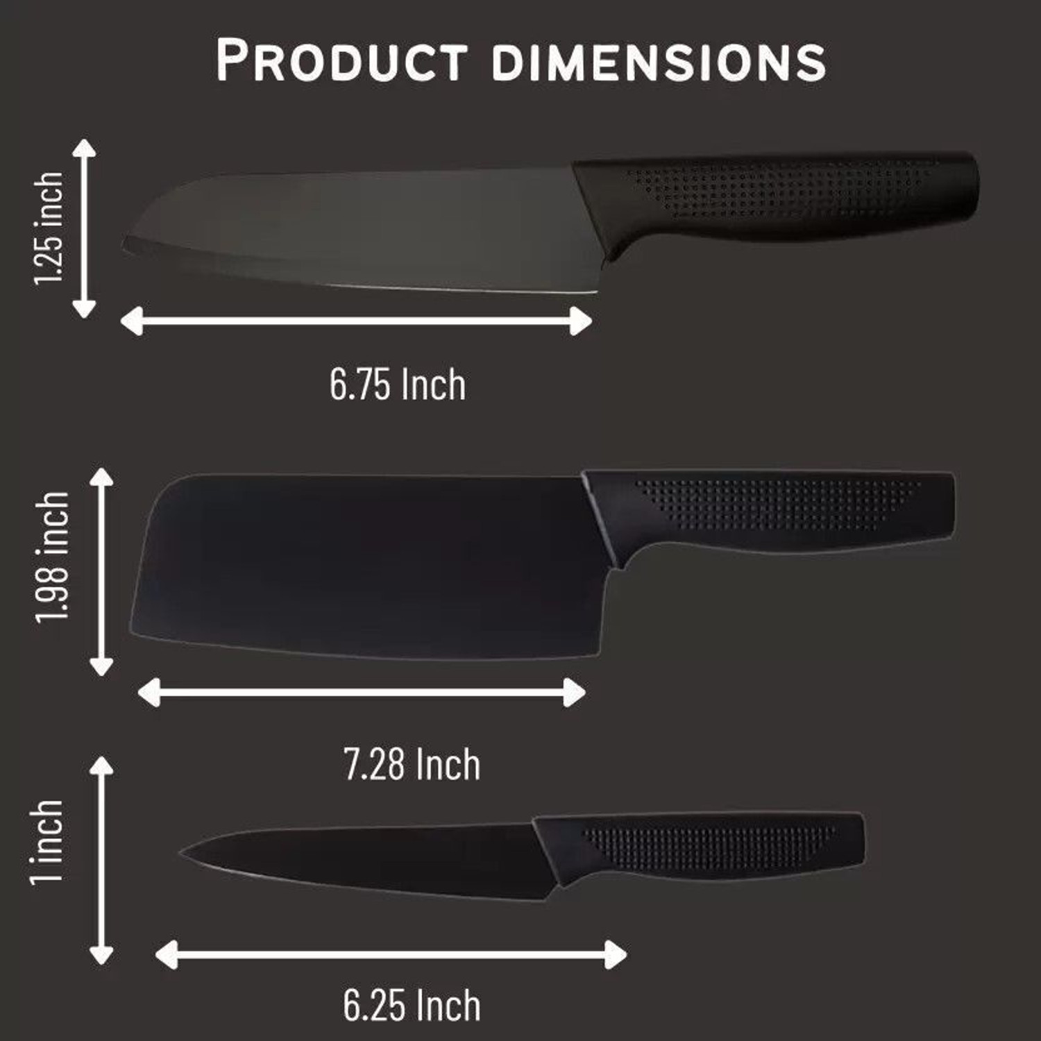 Image of COKSONIP Steel Knife Set