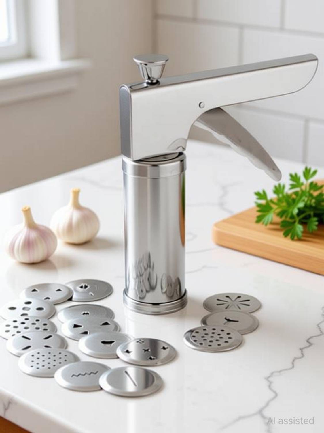 AAROO ENTERPRISE Set of 15 Pattern Discs Kitchen Press