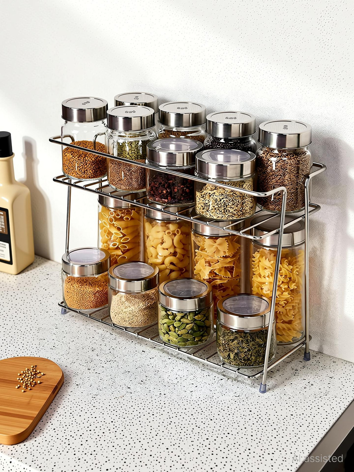 Image of Kitchenify Spice Set Stainless Steel