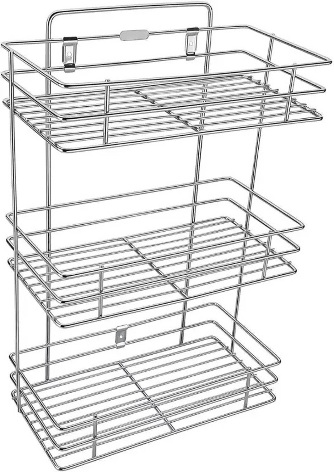 Value Stainless Steel 3 Layer Kitchen Rack - Image 3