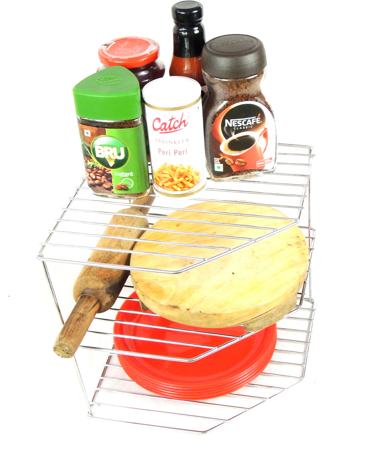 Image of Young wolf Containers Kitchen Rack Steel