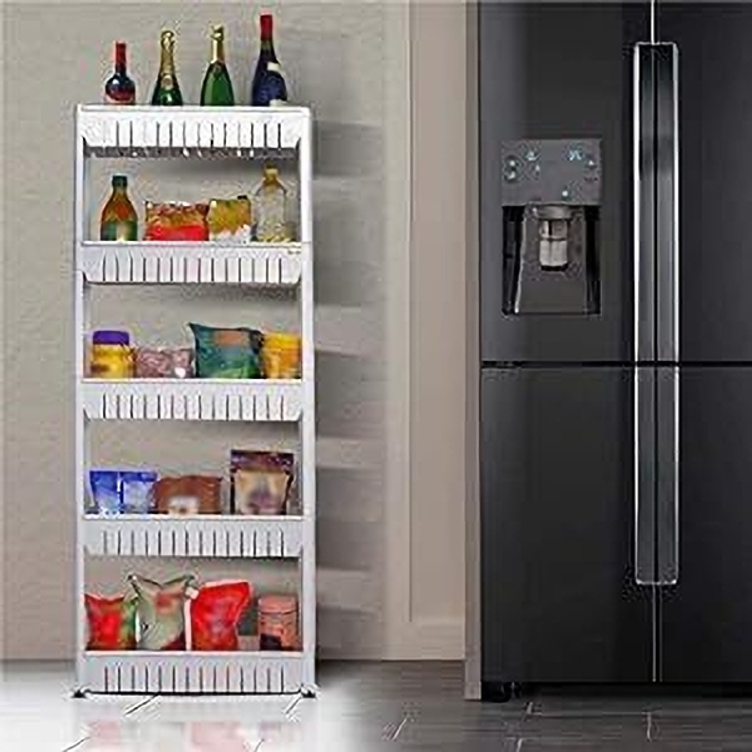 Image of BRANTOX Plastic Kitchen Trolley