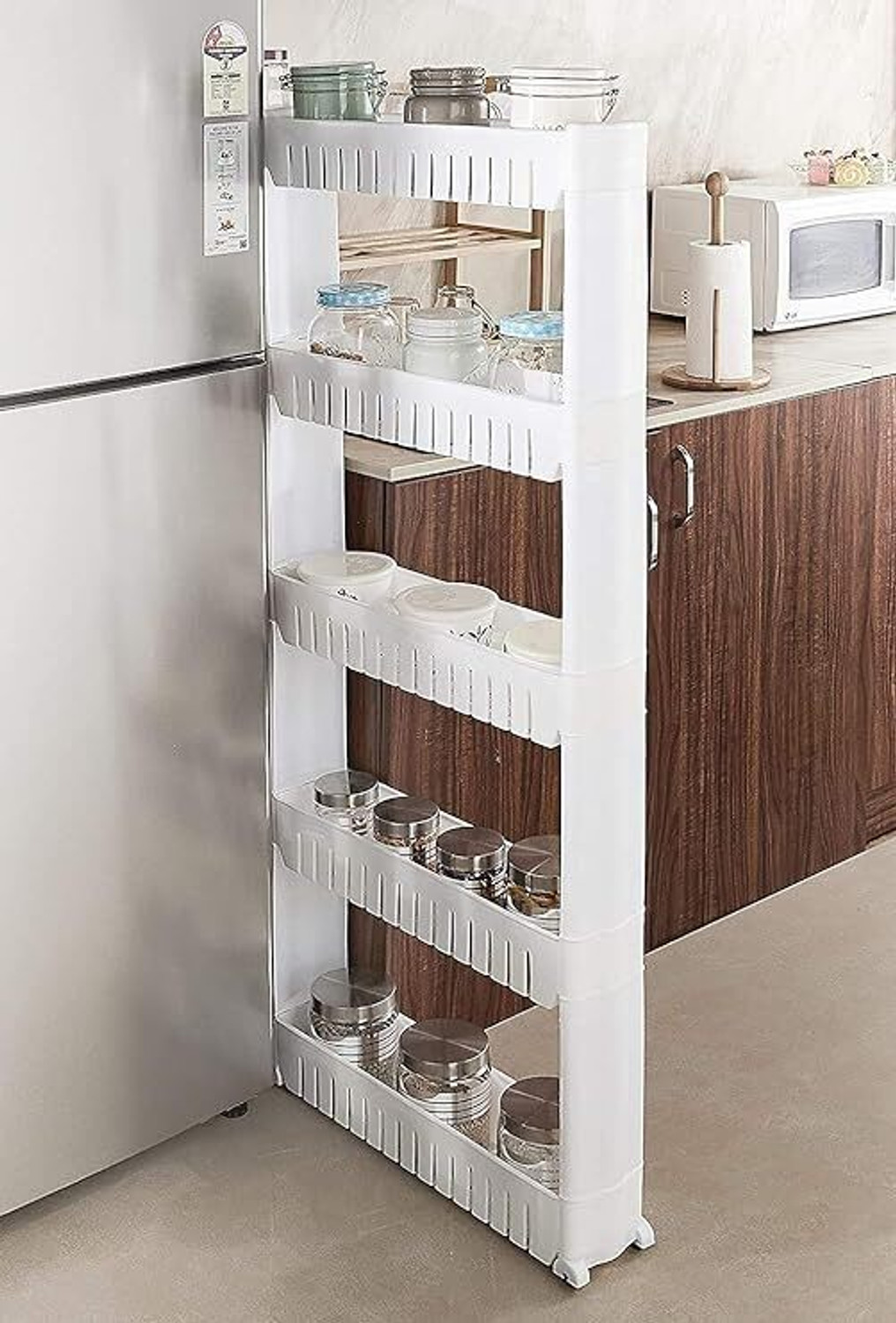 Image of BRANTOX Plastic Kitchen Trolley