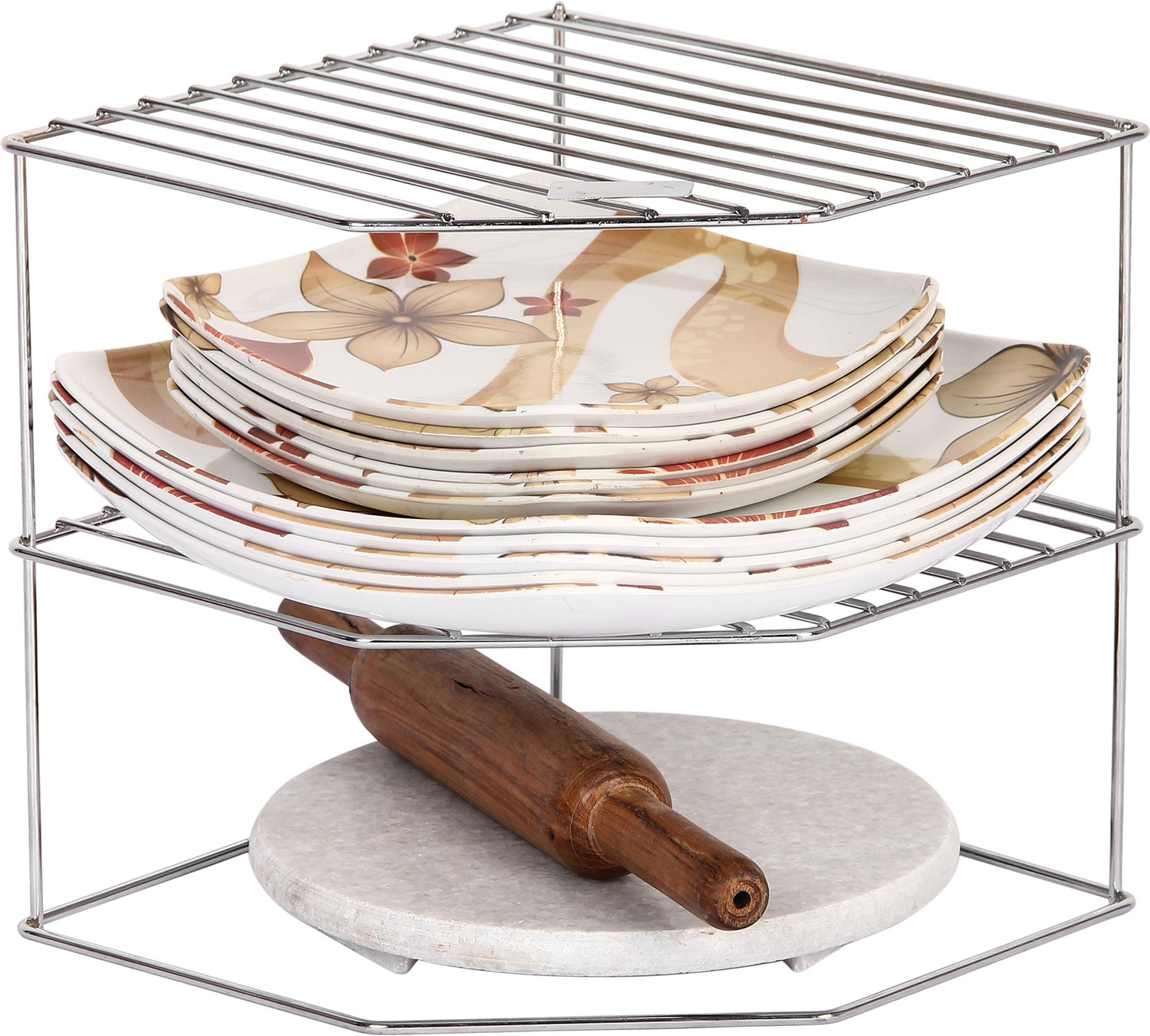Image of Young wolf Containers Kitchen Rack Steel