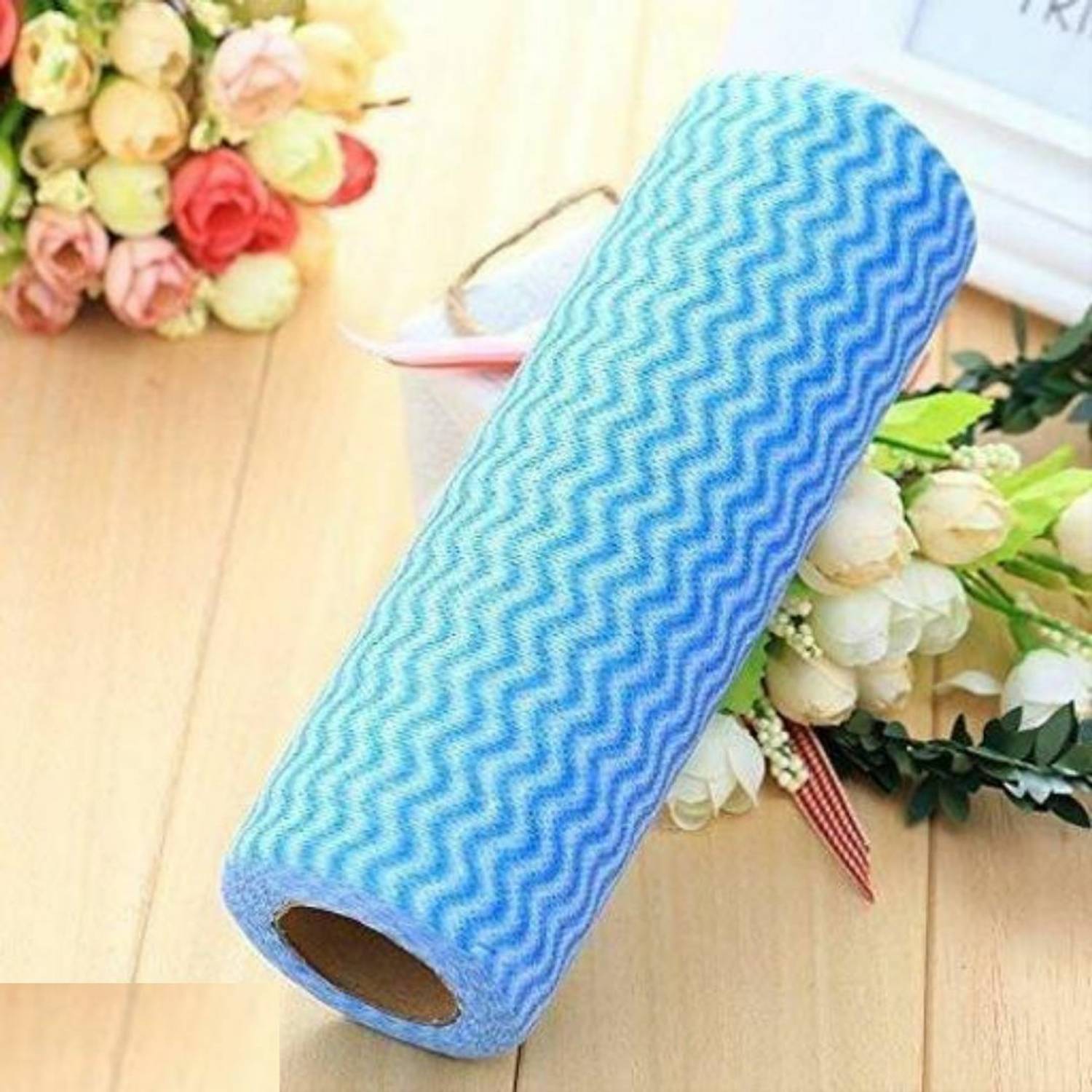 ANVIK Non-Woven Multipurpose Kitchen Tissue/Towel Paper Wipe Roll pack of 1