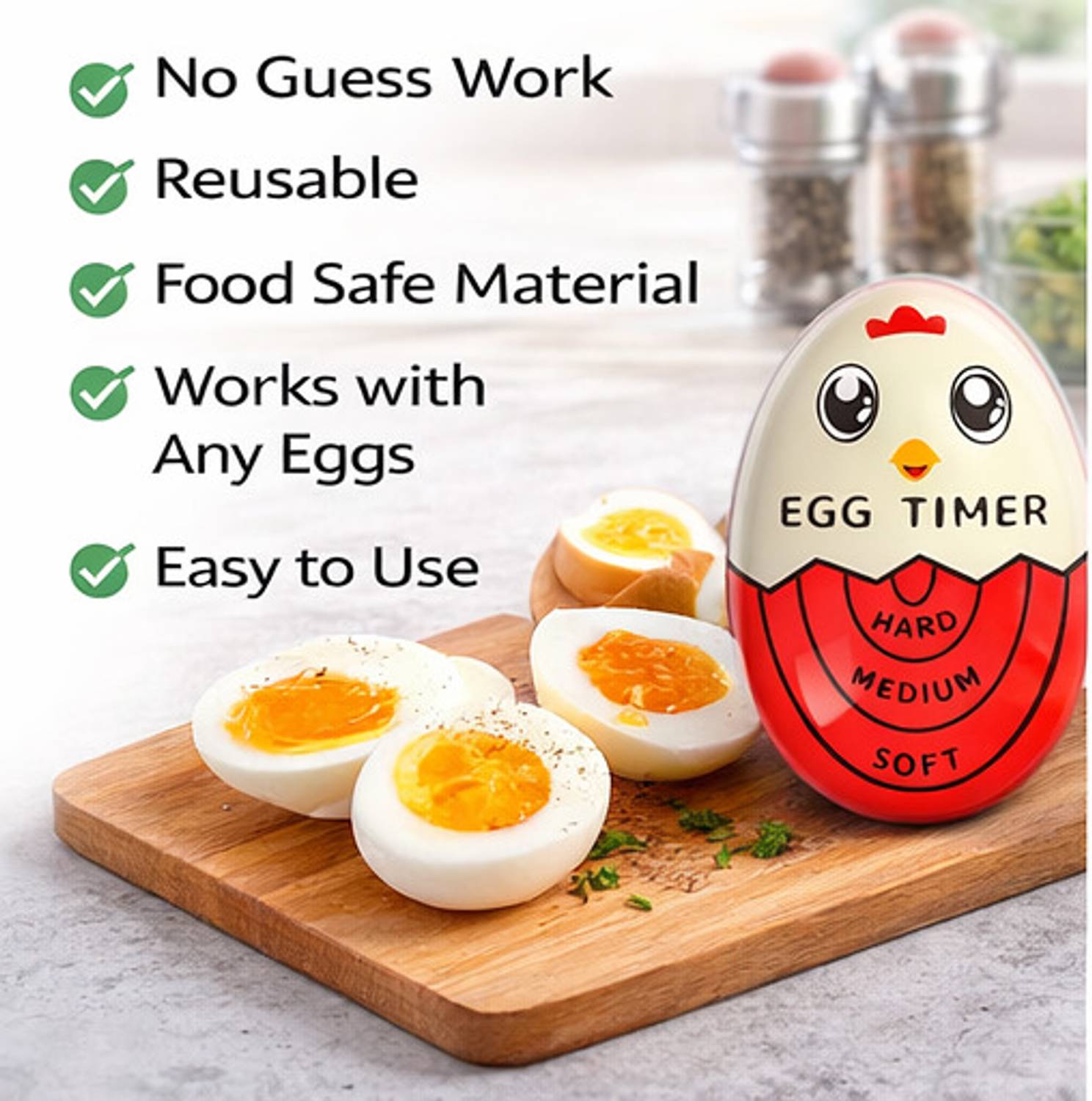pranzo Magic Egg Timer - Image 3