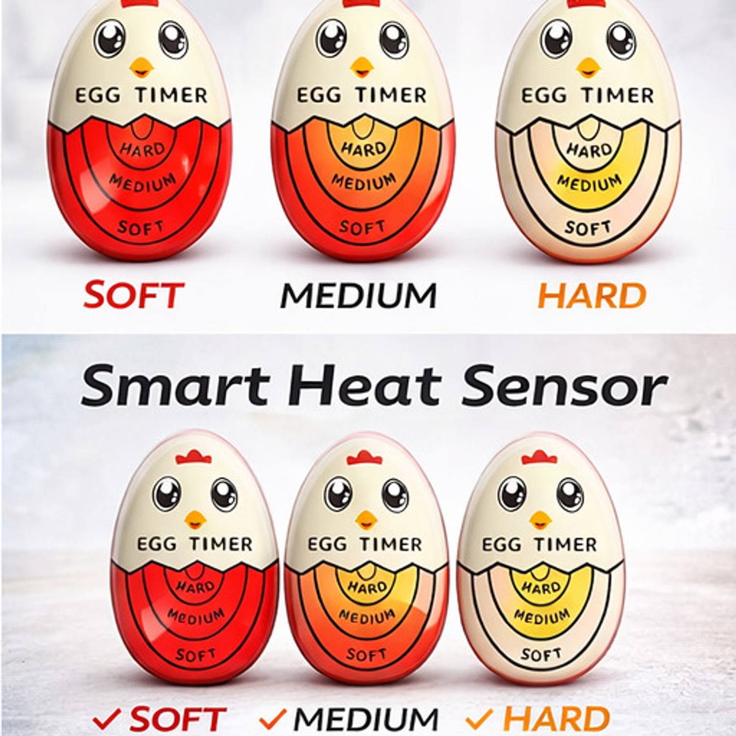pranzo Magic Egg Timer - Image 4