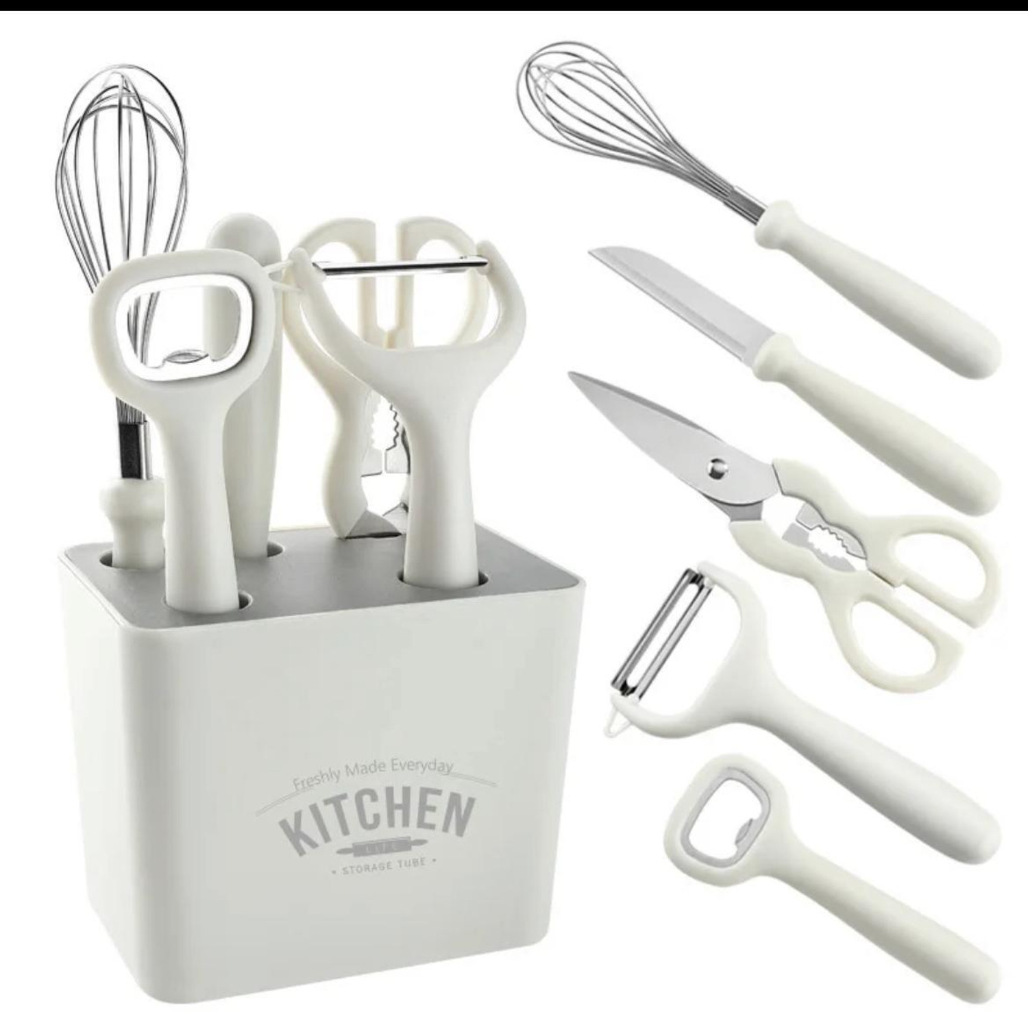 Image of DnD Enterprise Utensils Set Paring Knife Whisk Bottle Opener Peeler Kitchen Gadgets Set Kitchen Tool Set
