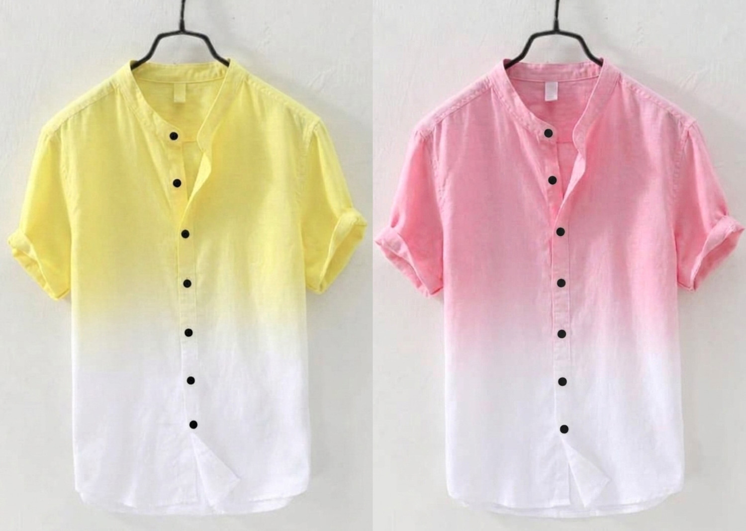 Image of TIGERSNAKE Men Colorblock Kurta