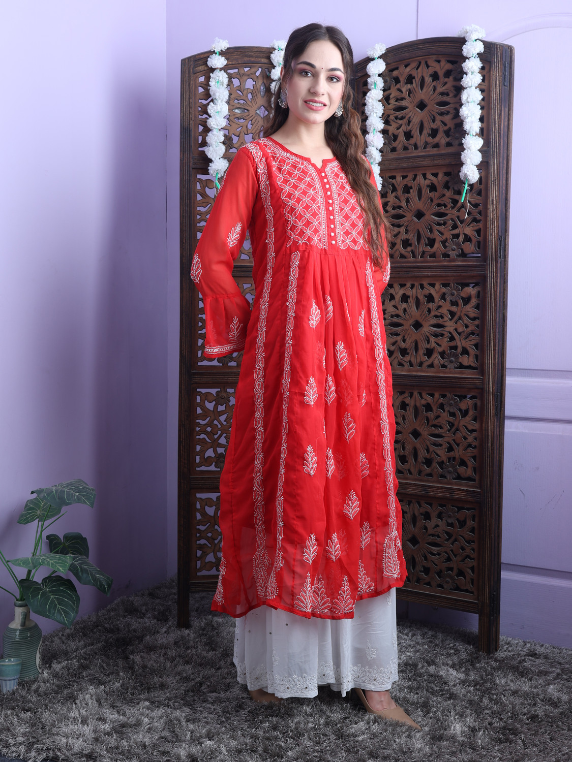 Image of FIIZA Flared /A-line Gown