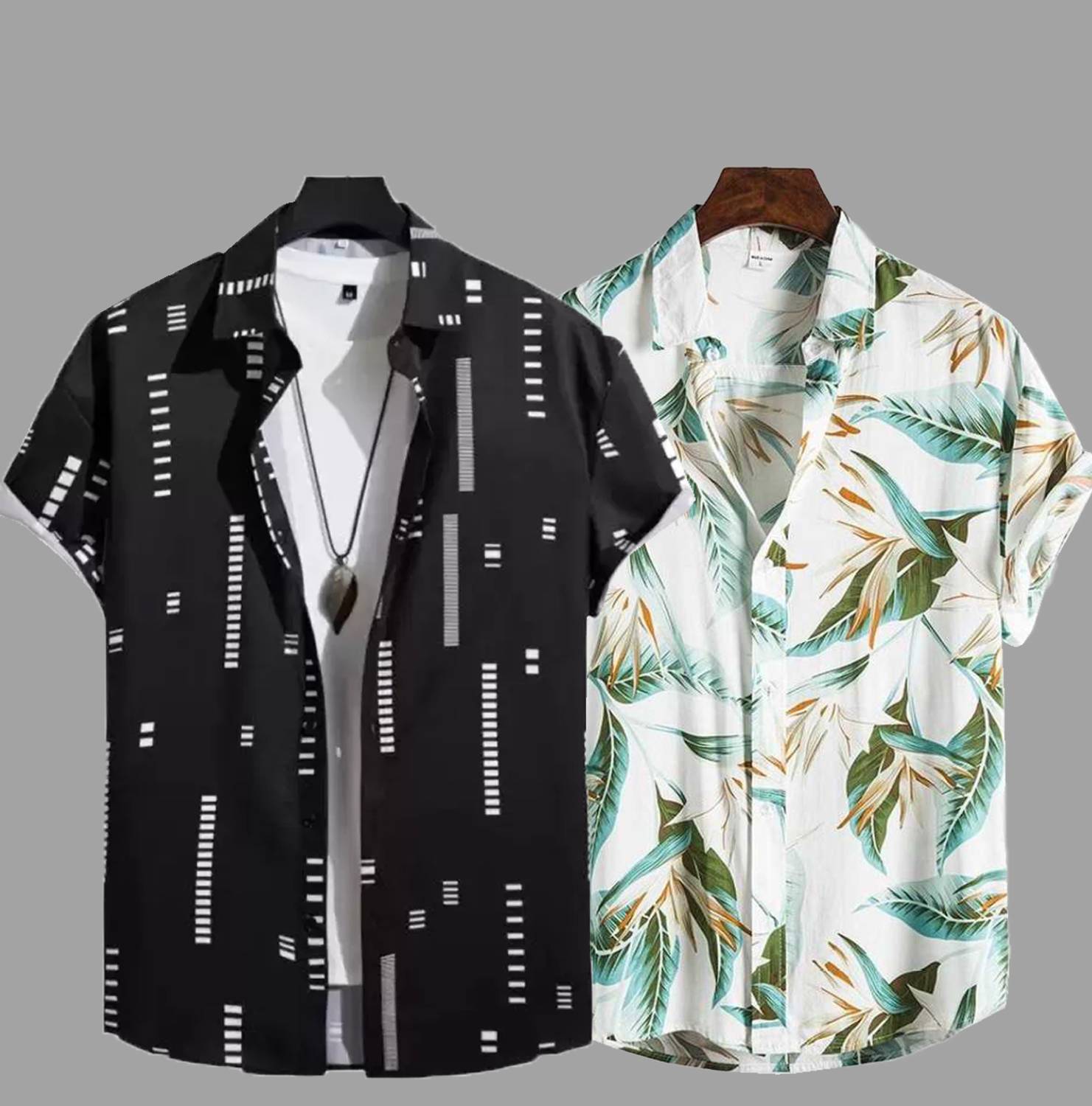 TIGERSNAKE Men Printed Kurta - Image 1