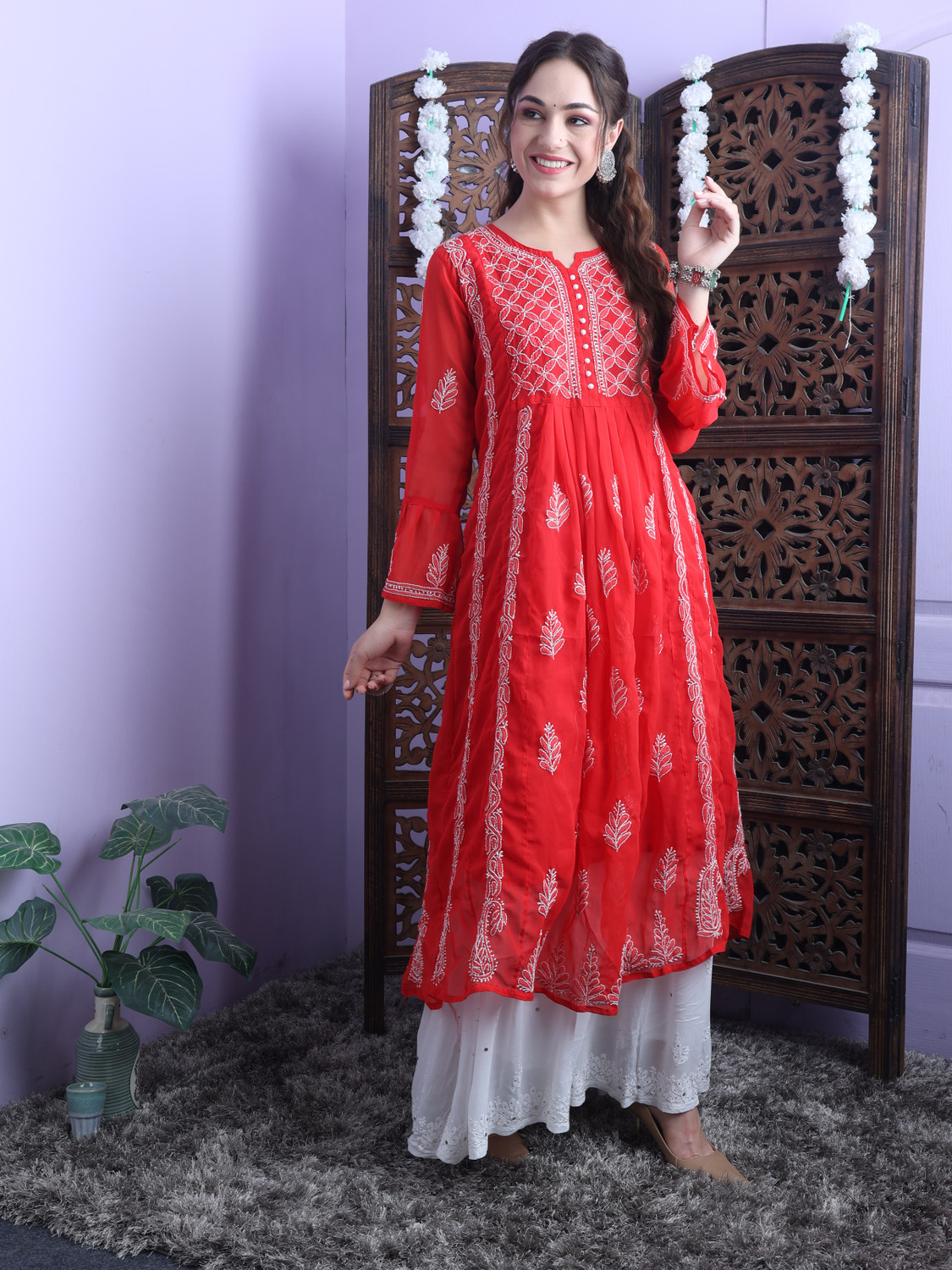 Image of FIIZA Flared /A-line Gown