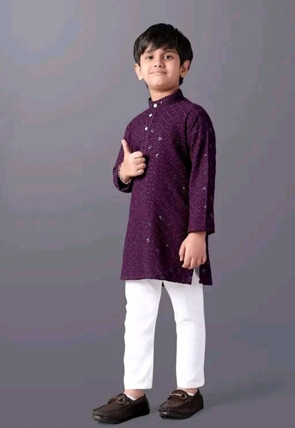 RaniStylk Boys Printed A-line Kurta