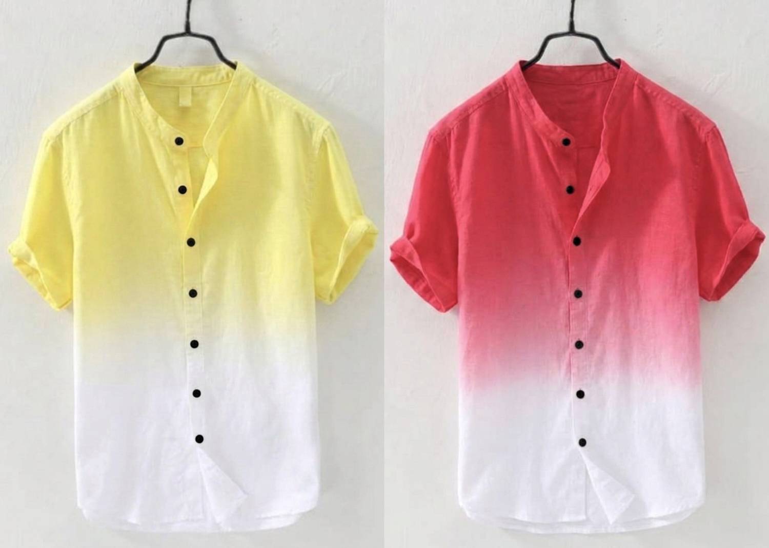 TIGERSNAKE Men Colorblock Kurta - Image 1