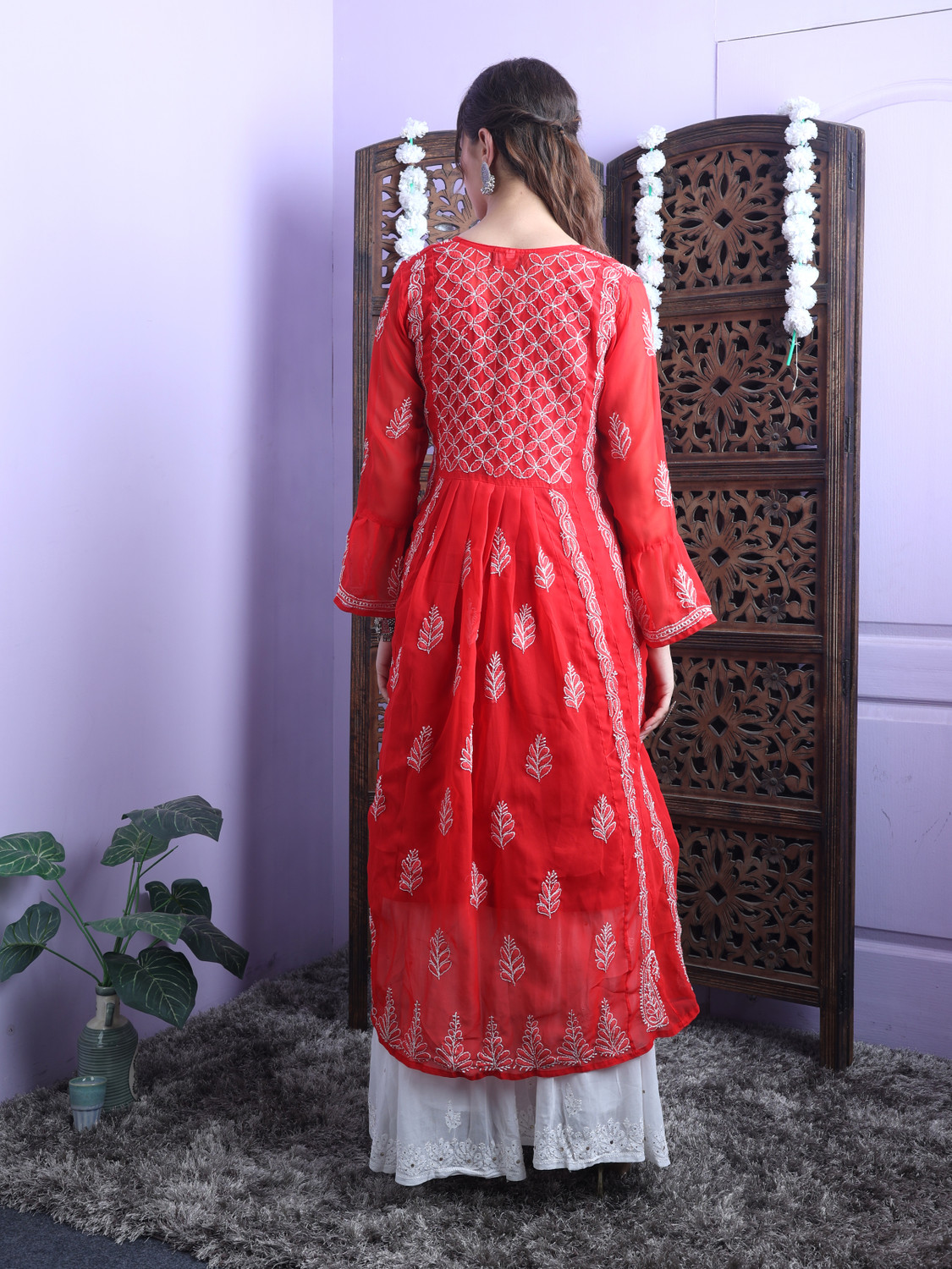 Image of FIIZA Flared /A-line Gown