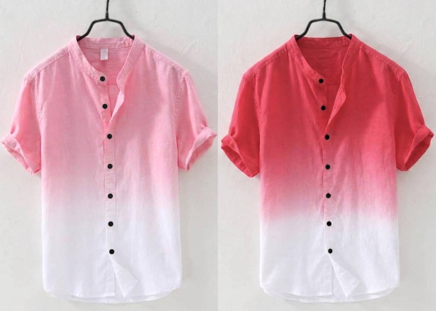 TIGER SNAKE Men Dyed/Ombre Casual Shirt - Image 1