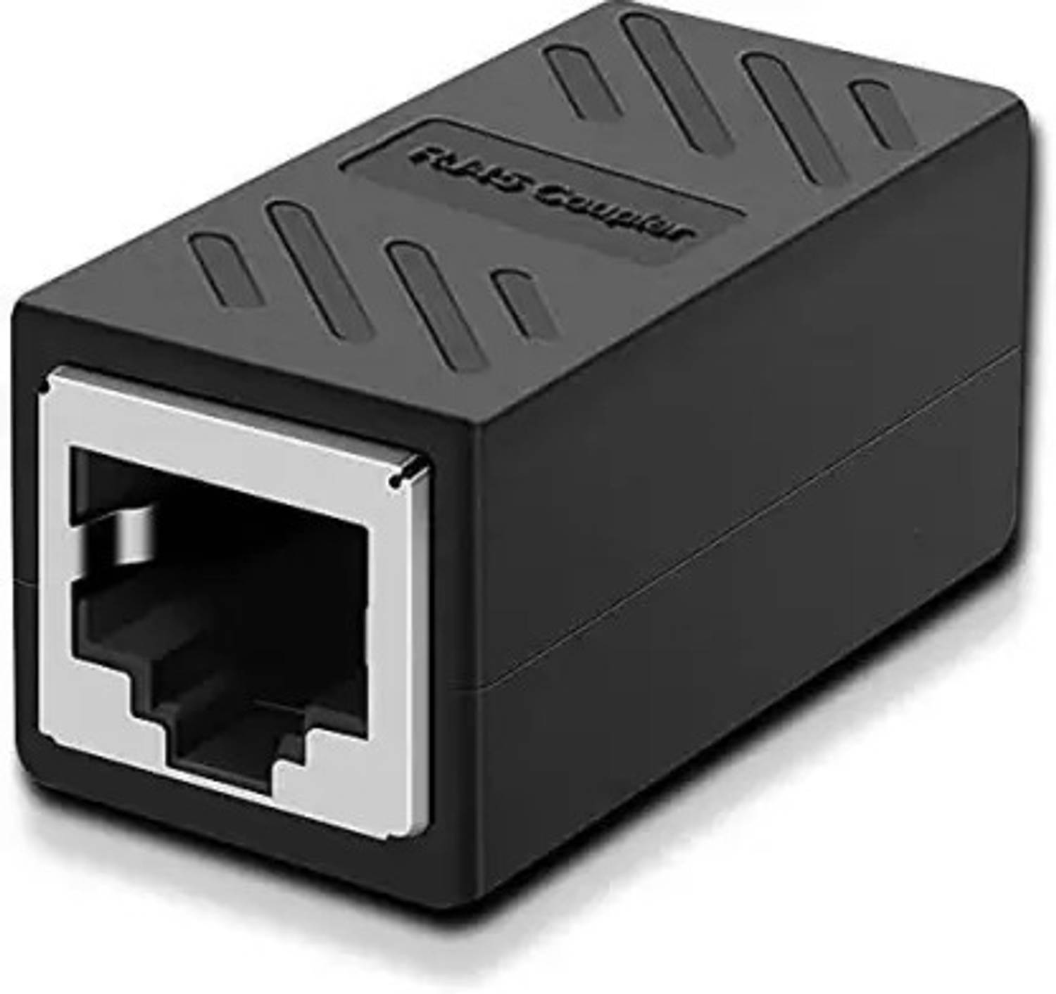ALRITO RJ45 Network Coupler, Female to Female LAN Jointer Connector Extender Ethernet Wired Ethernet Lan Adapter compatible with Windows, Linux, Mac