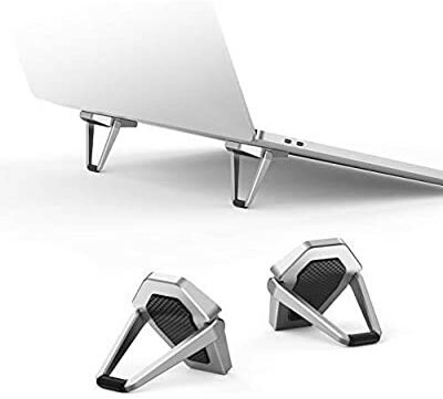 Buenovida Storia Portable Laptop Stand-2PCS With Adjustable Heigh...mo