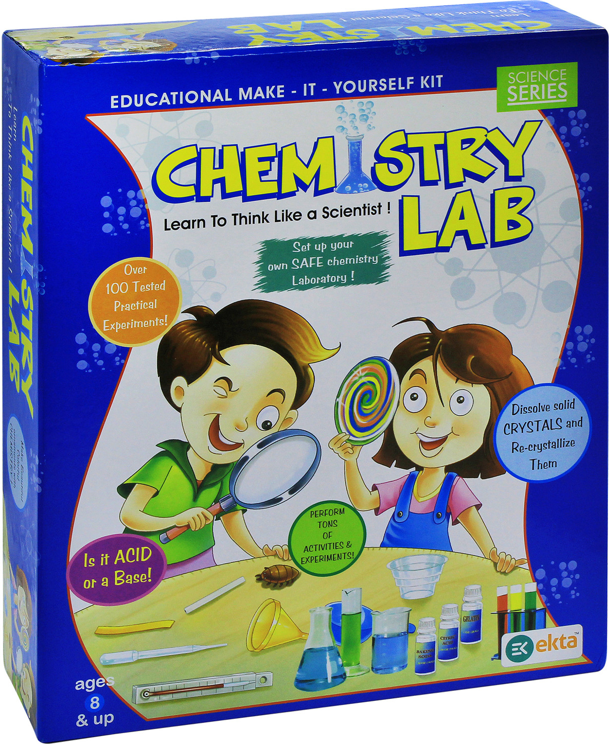 Image of Ekta Chemistry Lab